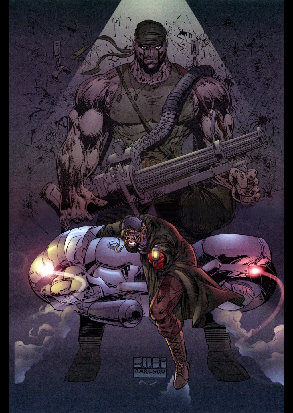 Read online Deathblow comic -  Issue #24 - 27