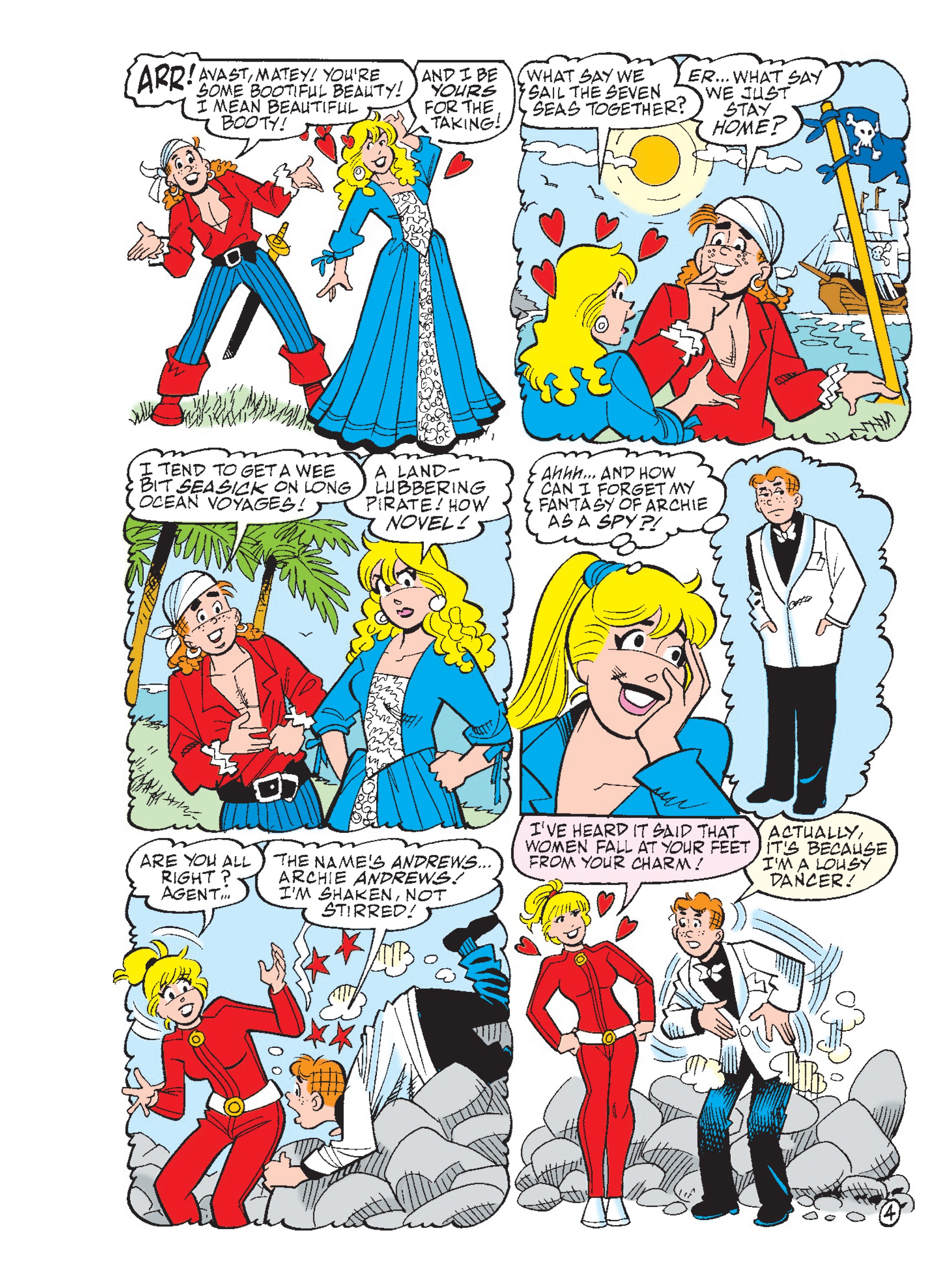 Read online Betty & Veronica Friends Double Digest comic -  Issue #266 - 80