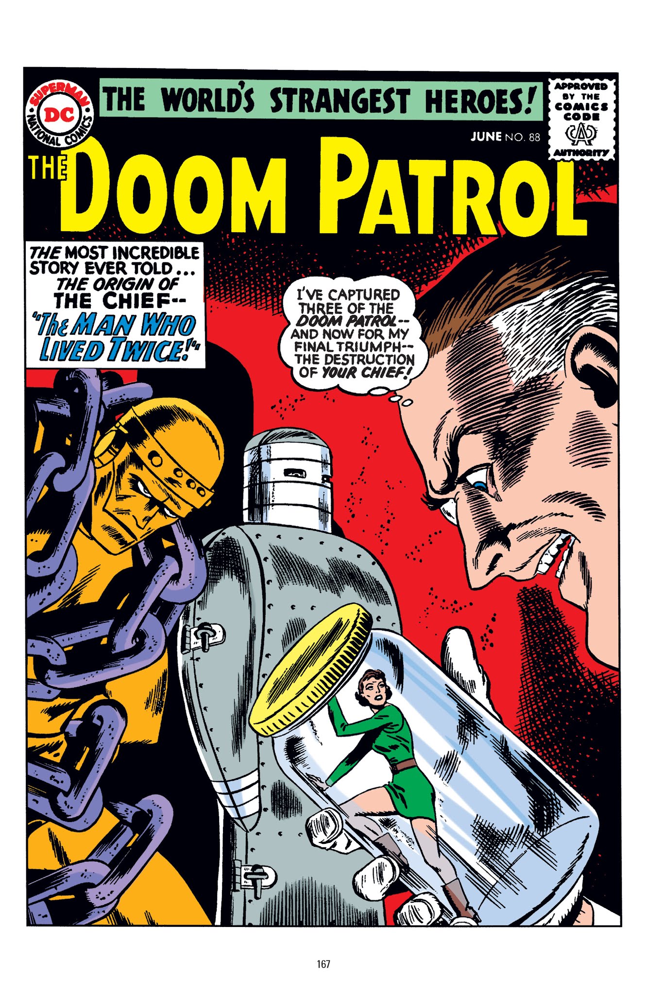 Read online Doom Patrol: The Silver Age comic -  Issue # TPB 1 (Part 2) - 67