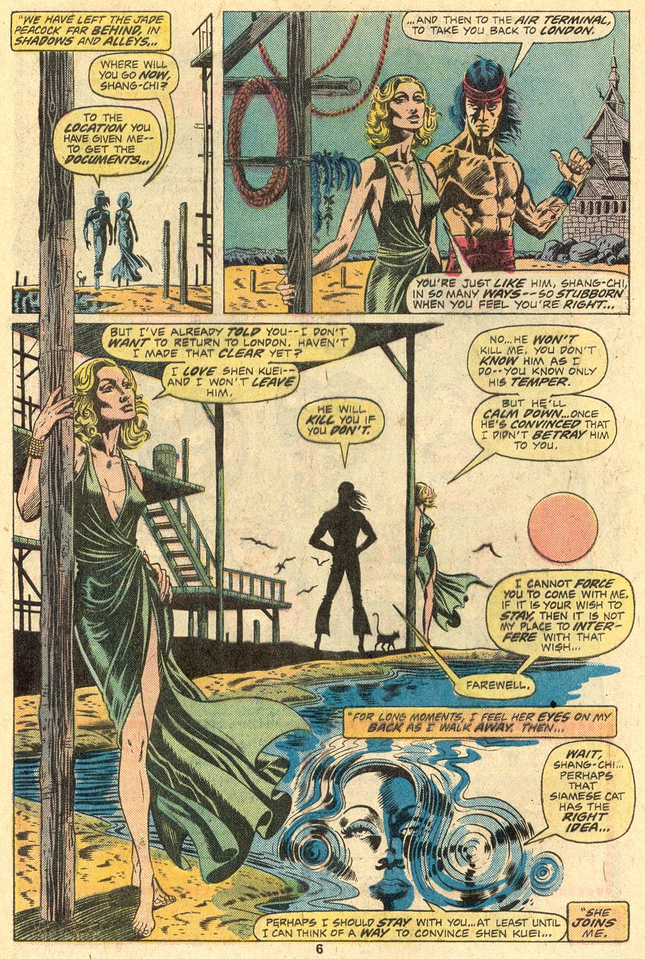 Read online Master of Kung Fu (1974) comic -  Issue #39 - 5