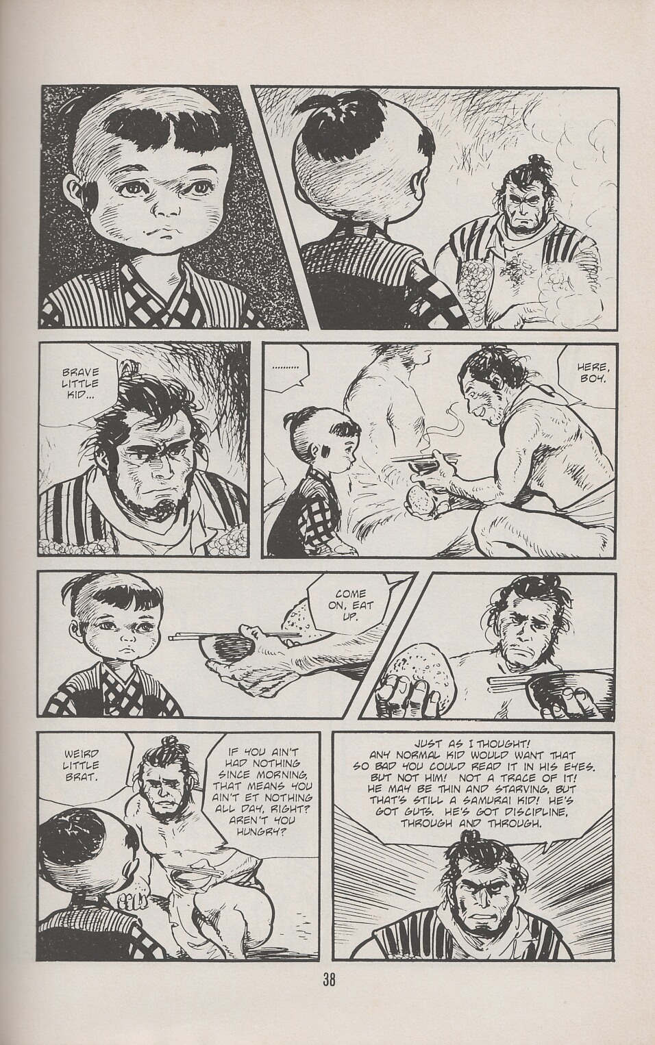 Read online Lone Wolf and Cub comic -  Issue #31 - 44