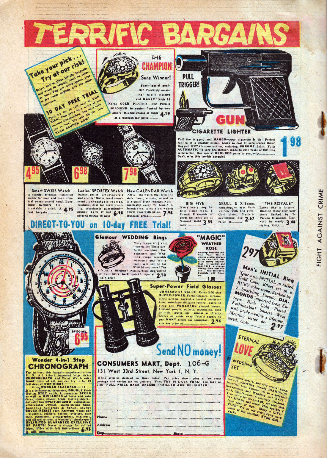 Read online Fight Against Crime comic -  Issue #4 - 34