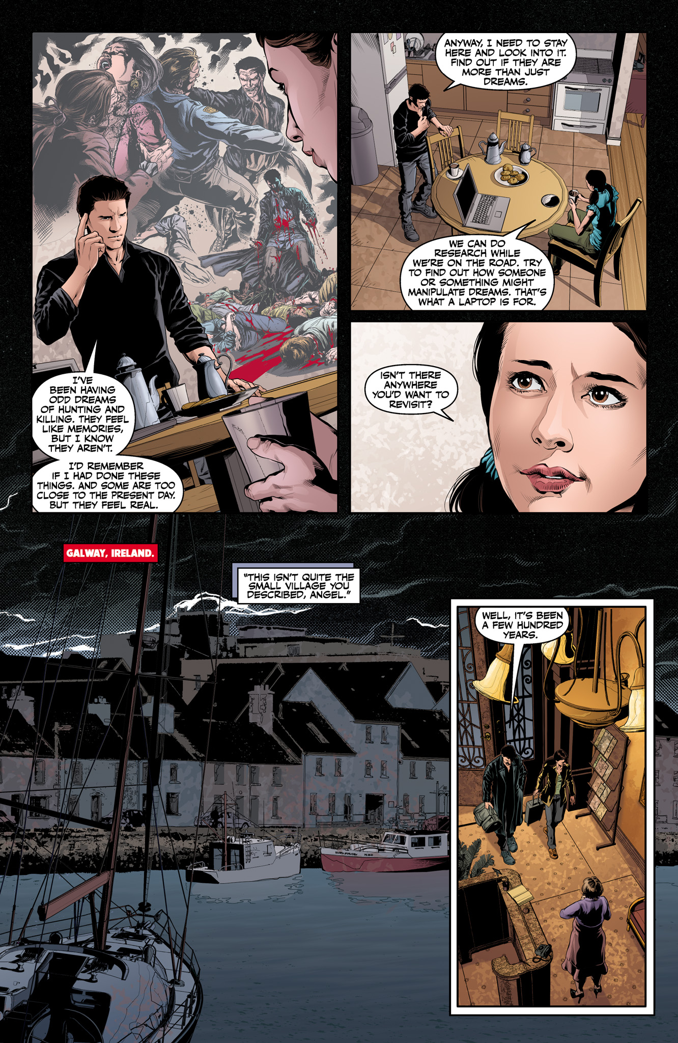 Read online Angel & Faith Season 10 comic -  Issue #15 - 6