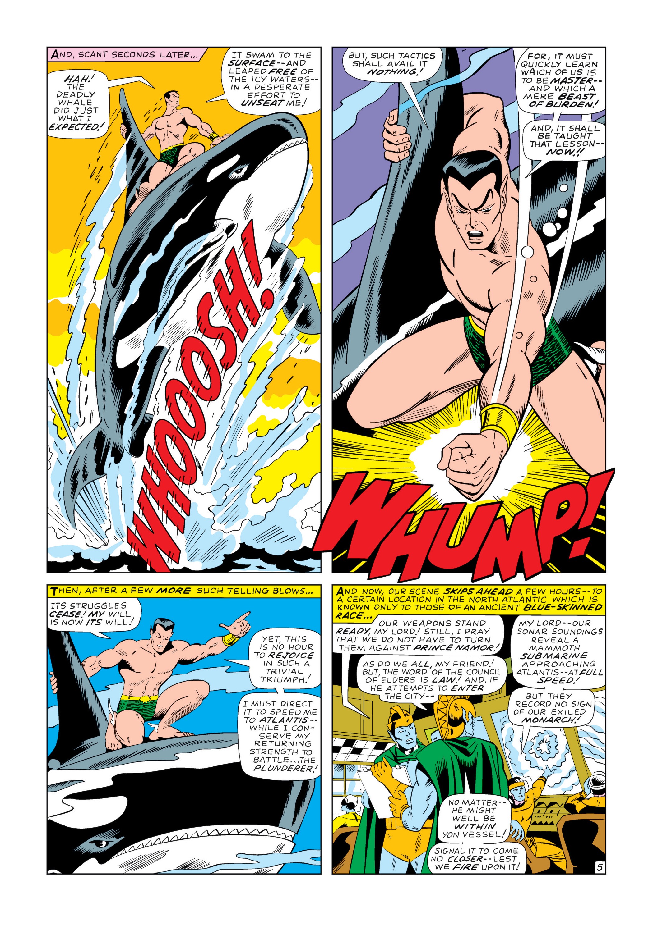 Read online Marvel Masterworks: The Sub-Mariner comic -  Issue # TPB 2 (Part 2) - 44