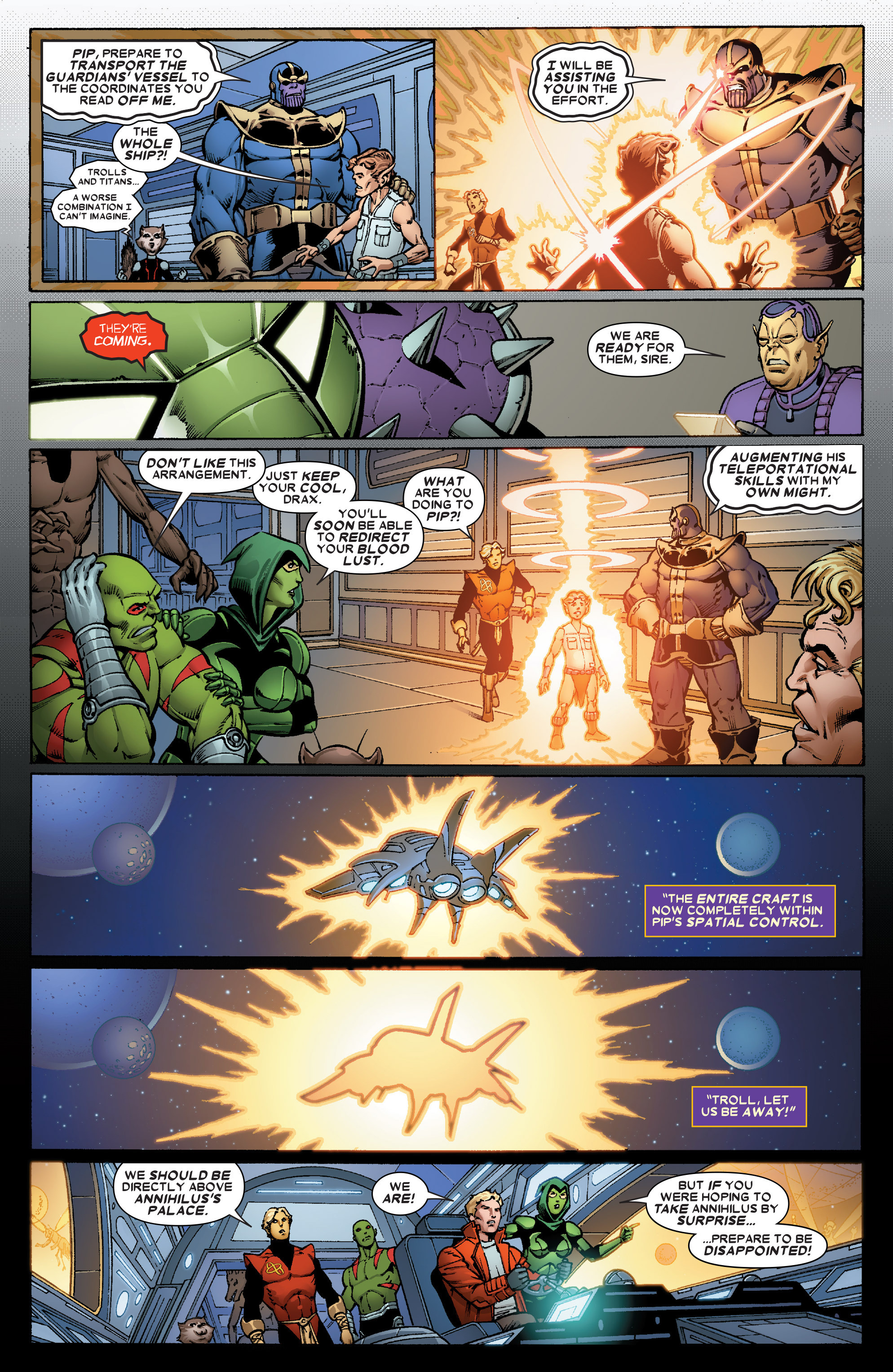 Read online Thanos: The Infinity Relativity comic -  Issue # Full - 67