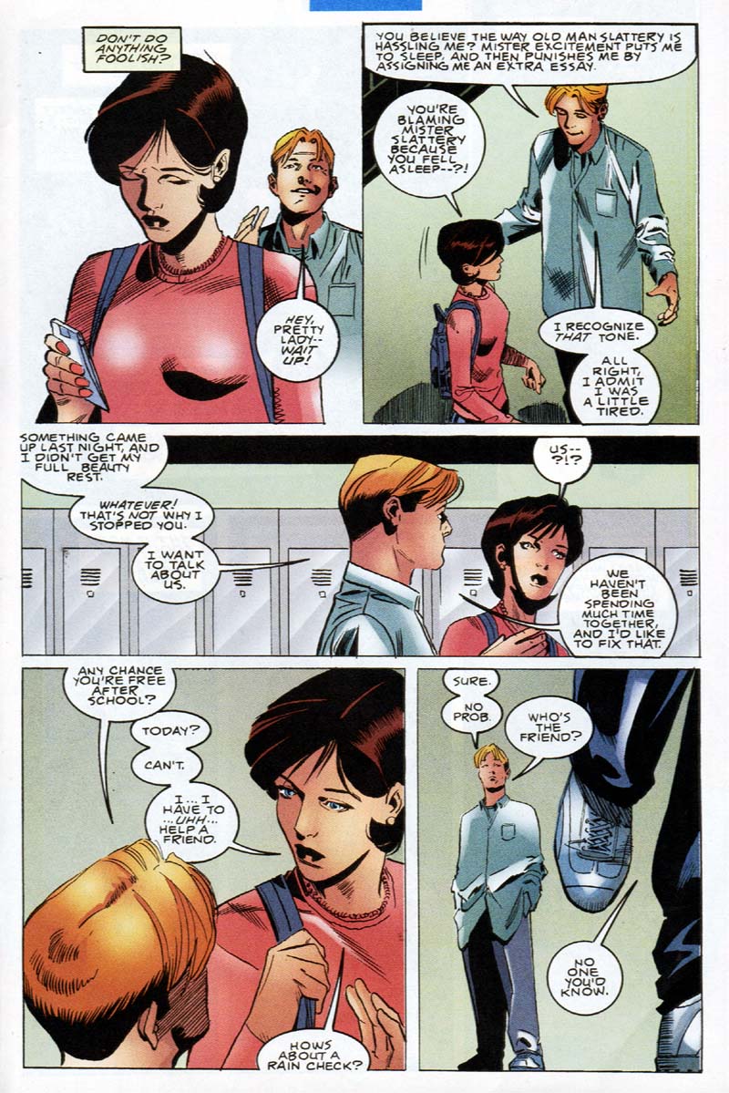 Read online Spider-Girl (1998) comic -  Issue #30 - 21