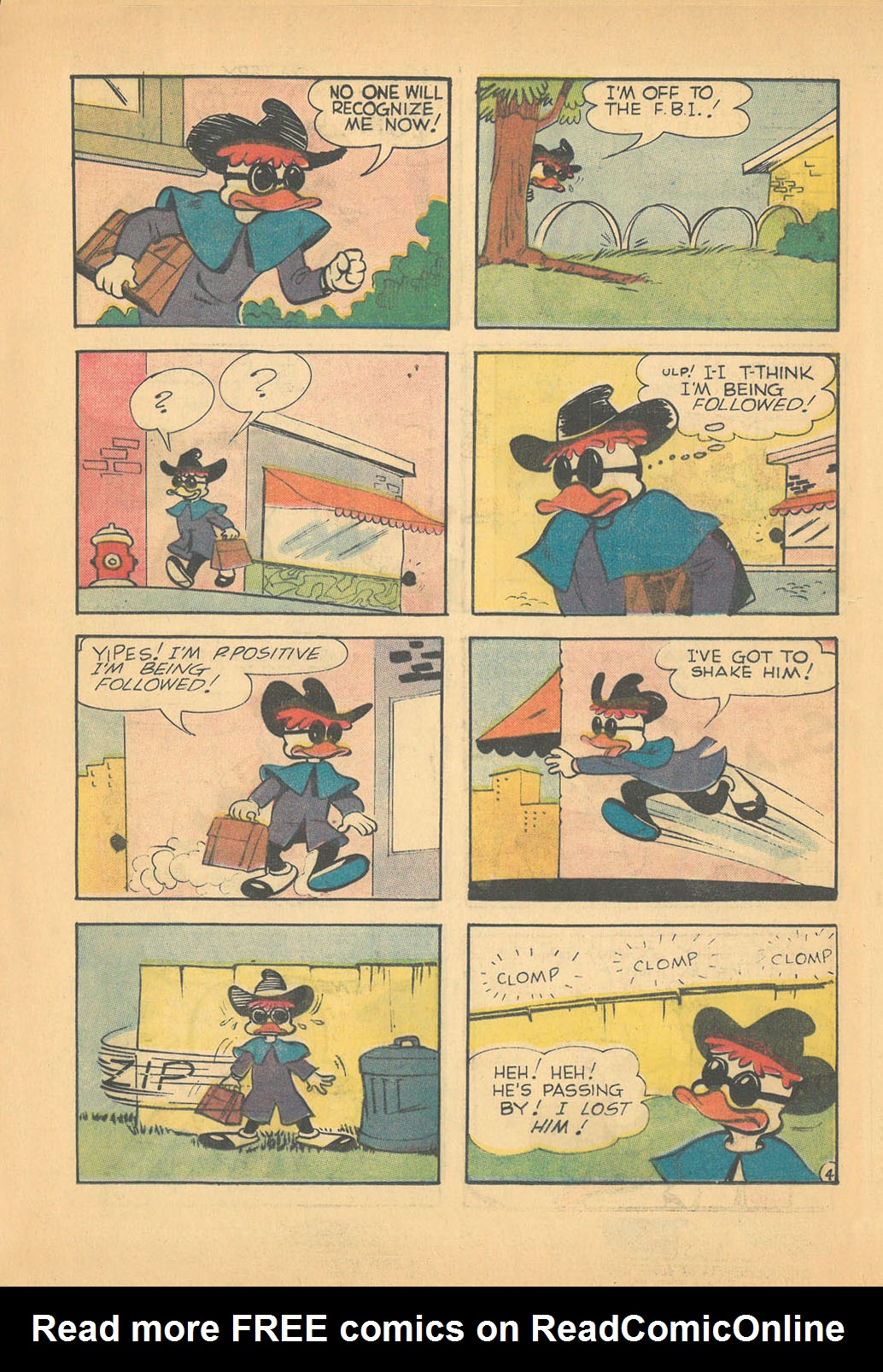 Read online Super Duck Comics comic -  Issue #91 - 16