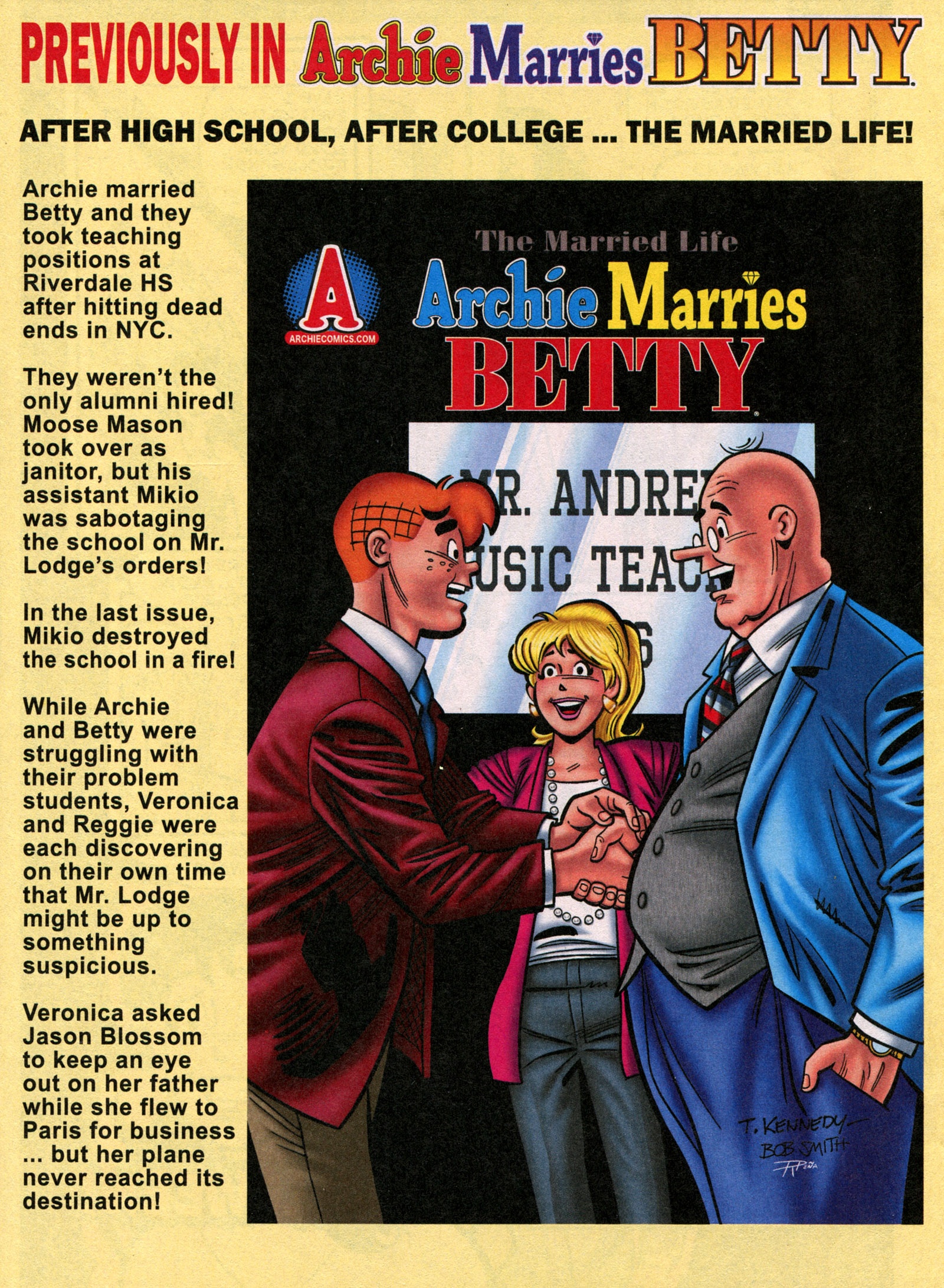 Read online Life With Archie (2010) comic -  Issue #13 - 34