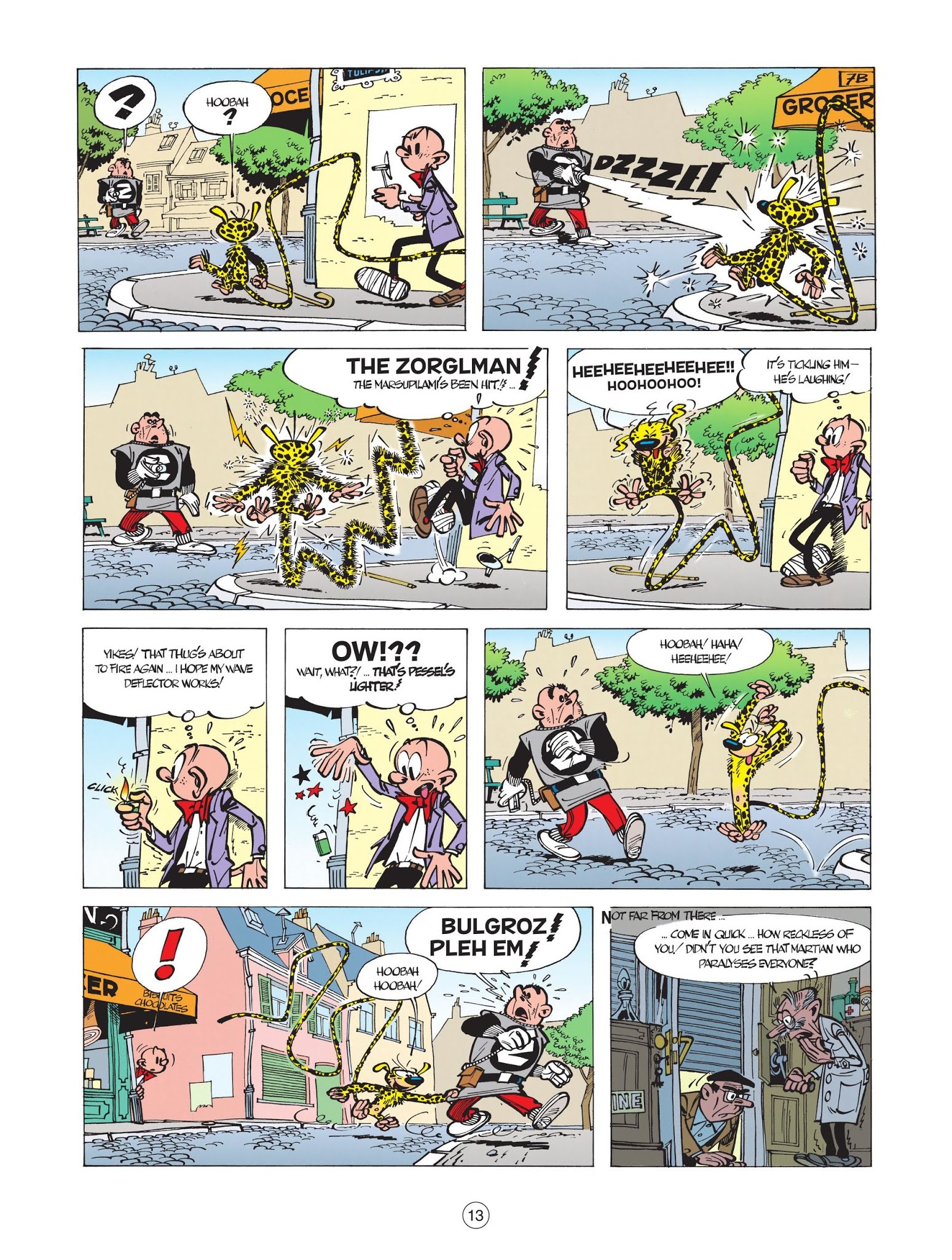 Read online Spirou & Fantasio (2009) comic -  Issue #15 - 15