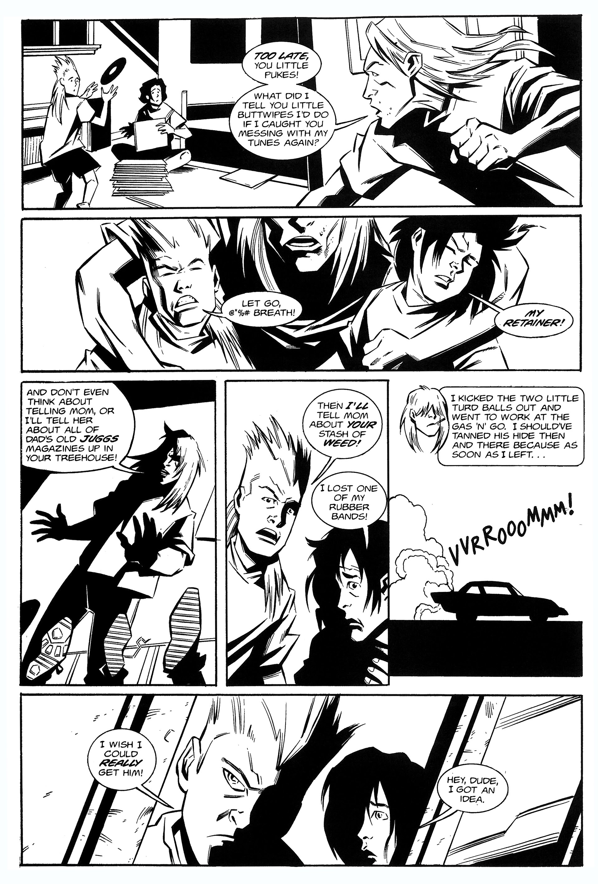 Read online Wretch (1996) comic -  Issue #1 - 23