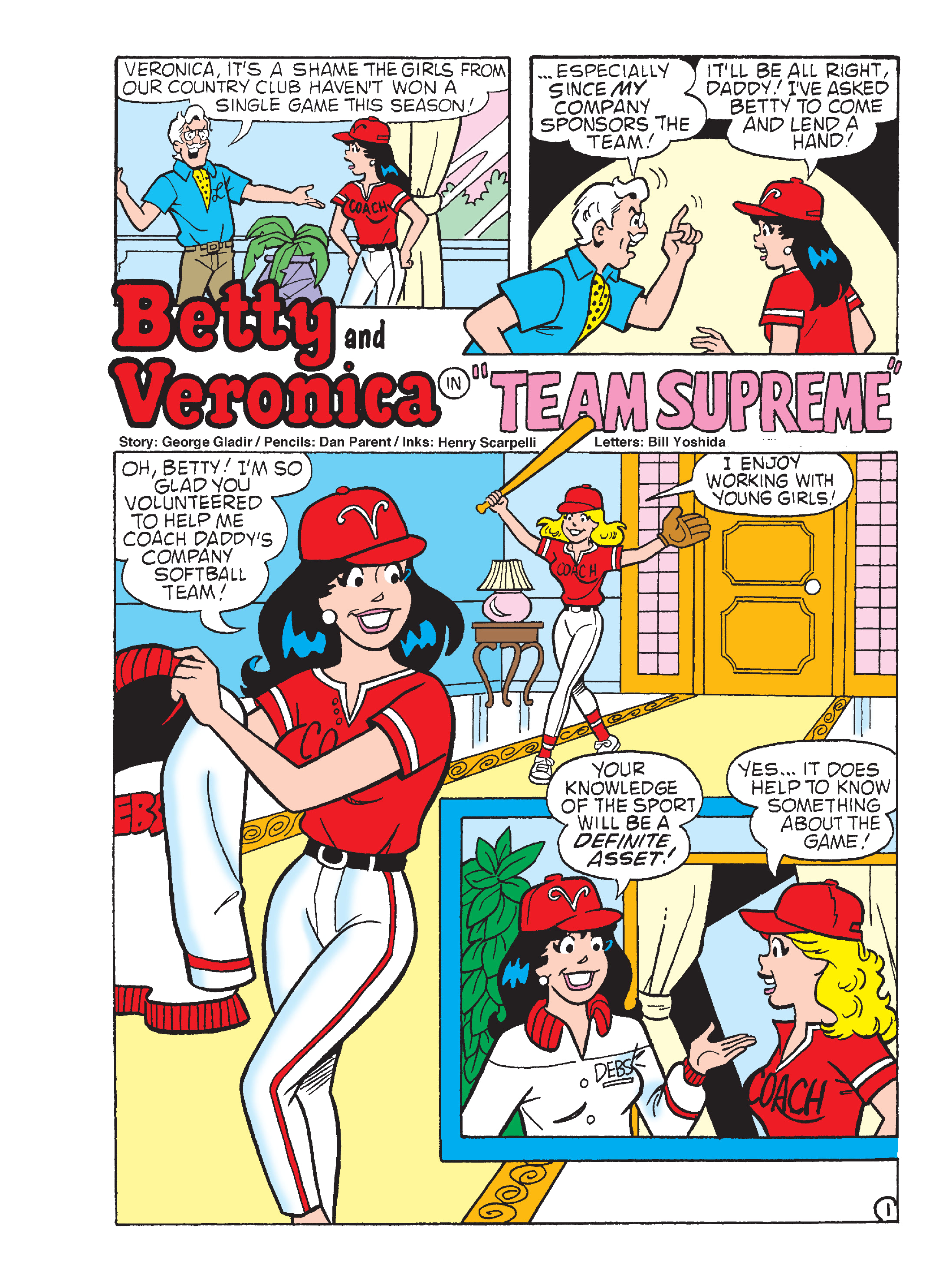 Read online World of Betty and Veronica Jumbo Comics Digest comic -  Issue # TPB 5 (Part 1) - 12