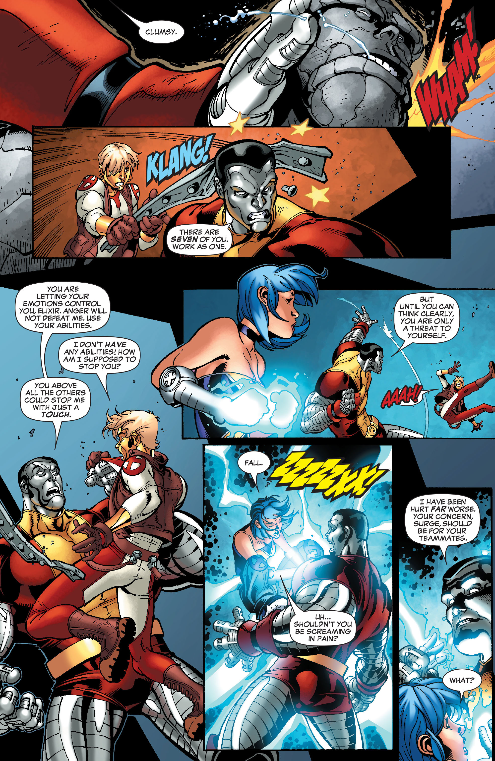 Read online New X-Men (2004) comic -  Issue #25 - 8