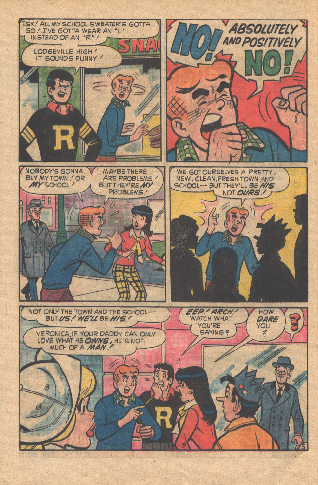 Read online Archie at Riverdale High (1972) comic -  Issue #16 - 32