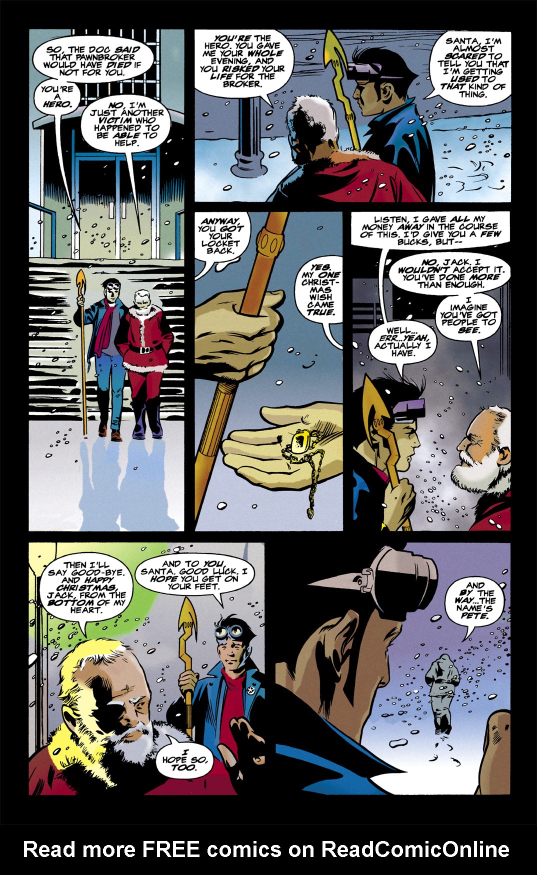 Starman (1994) Issue #27 #28 - English 18