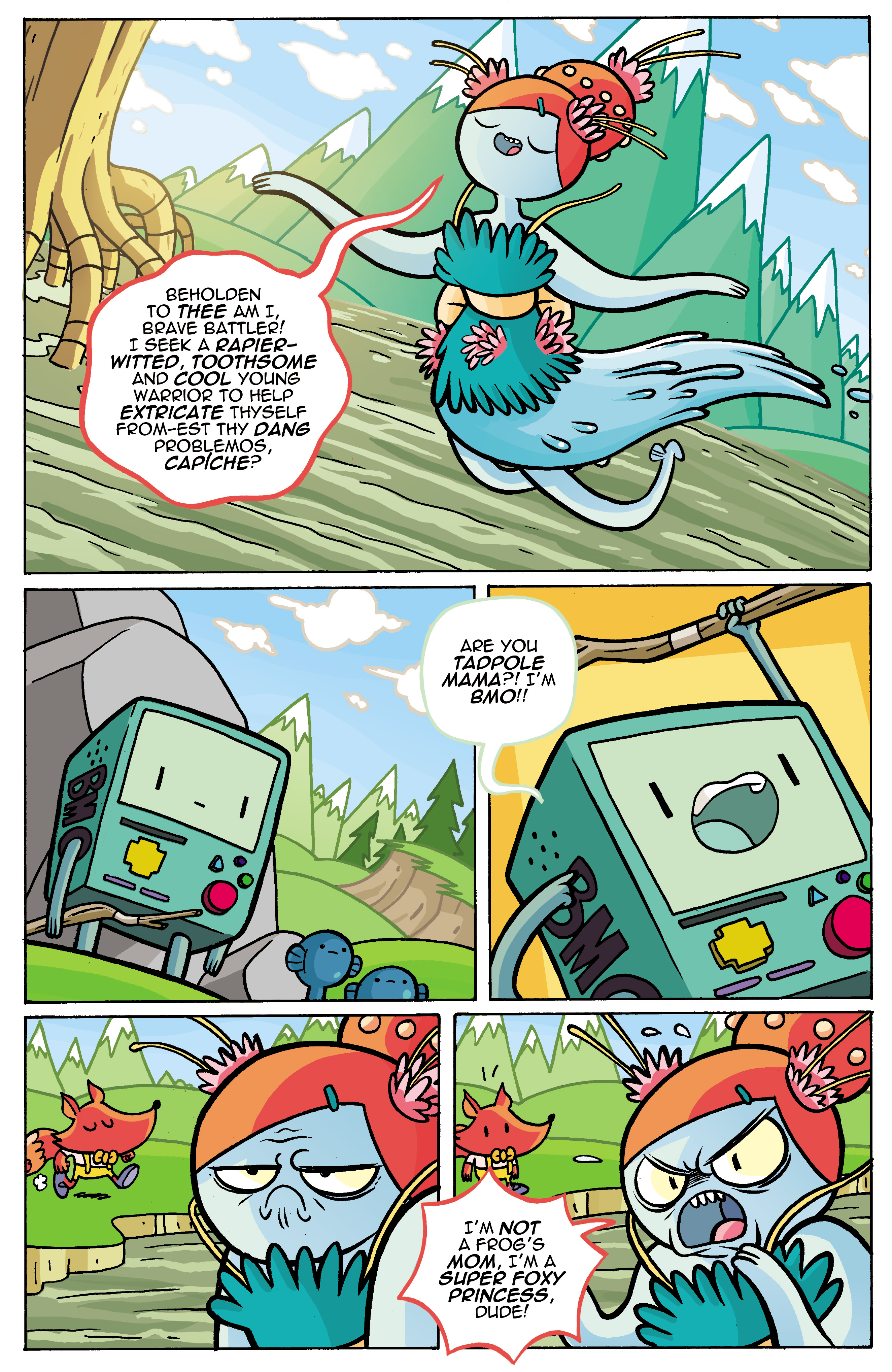 Read online Adventure Time Sugary Shorts comic -  Issue # TPB 4 - 76