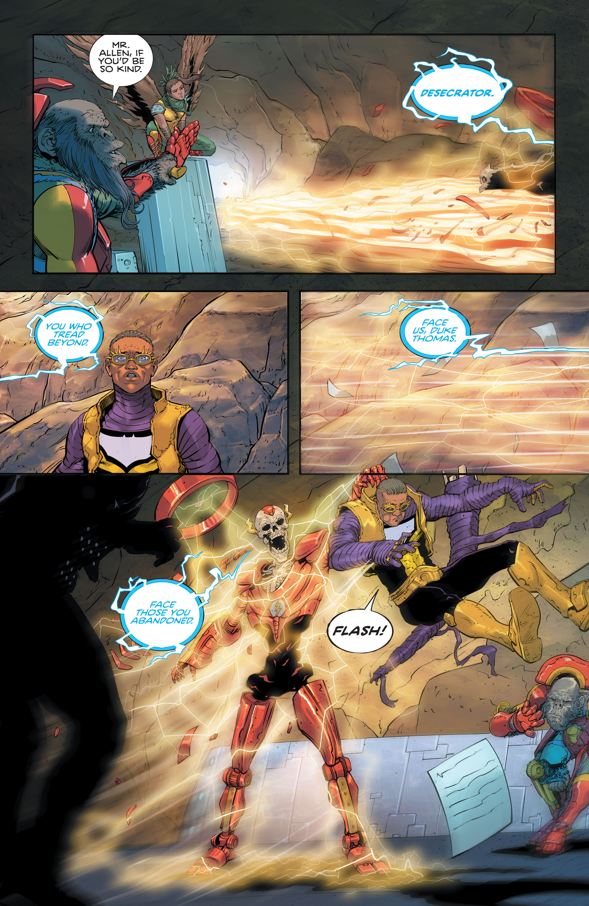 Read online Tales From the Dark Multiverse: Dark Nights Metal comic -  Issue # Full - 23