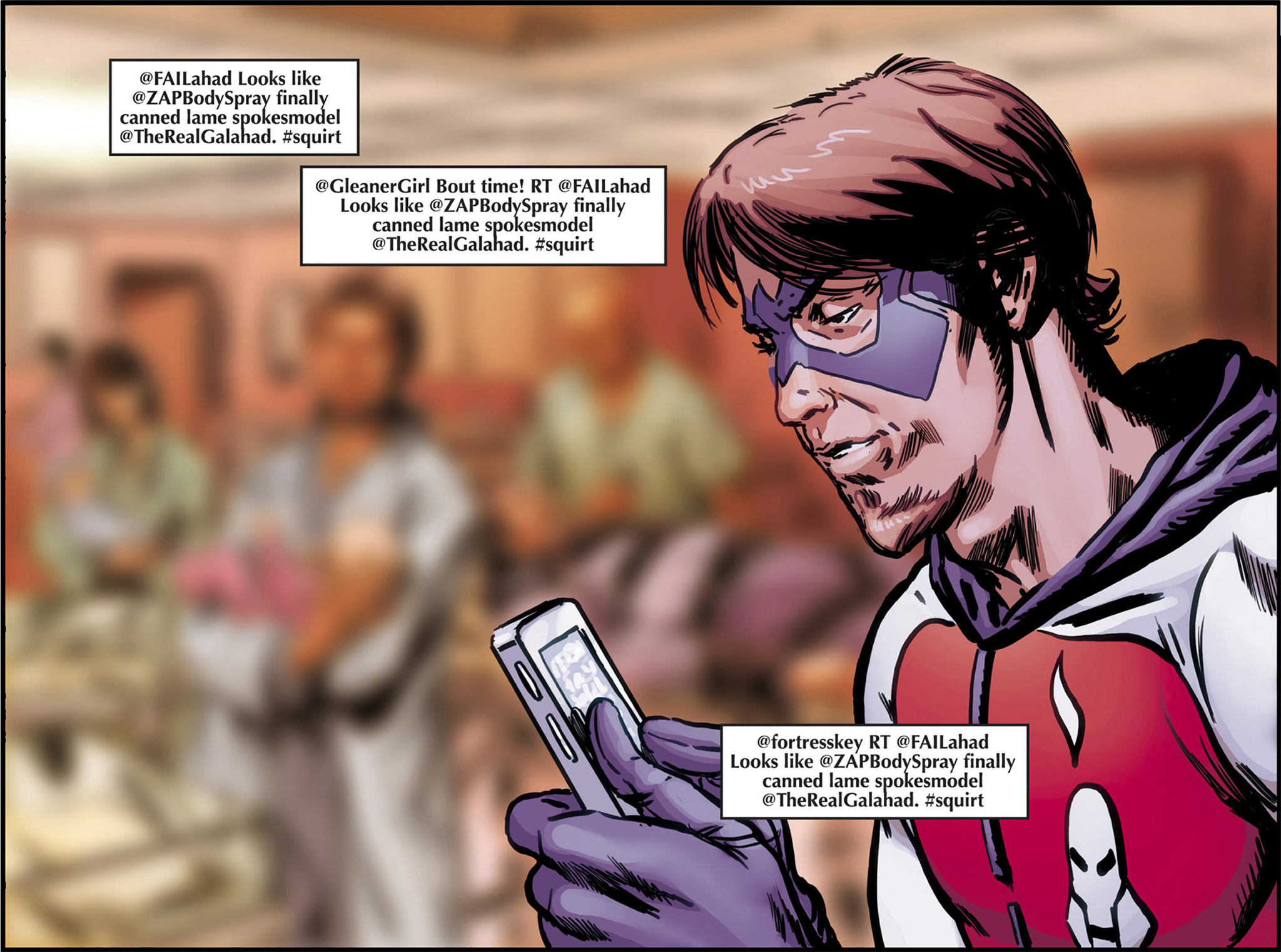 Read online Insufferable (2012) comic -  Issue #6 - 43