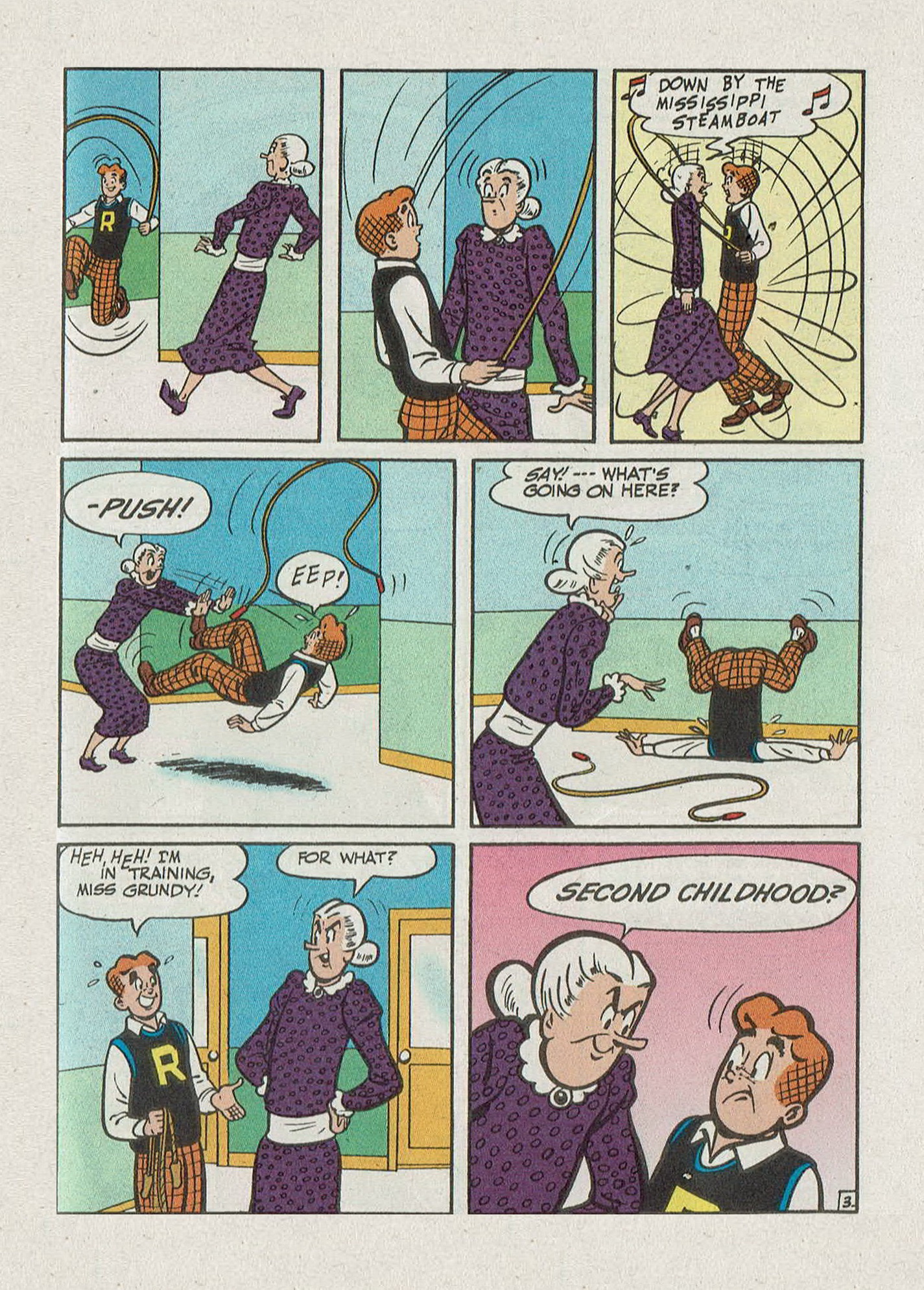 Read online Archie's Pals 'n' Gals Double Digest Magazine comic -  Issue #67 - 81