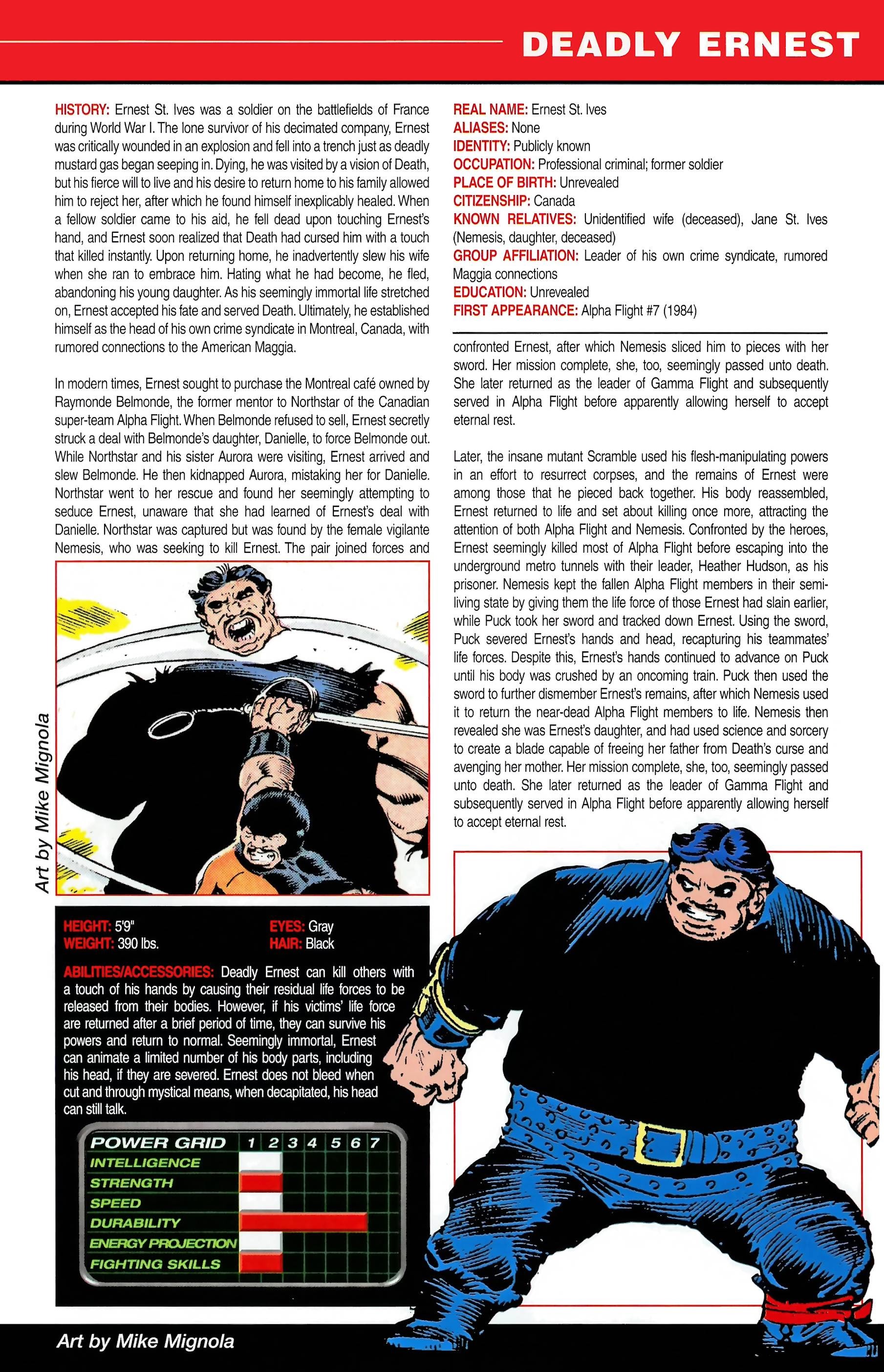Read online Official Handbook of the Marvel Universe A to Z comic -  Issue # TPB 3 (Part 1) - 75
