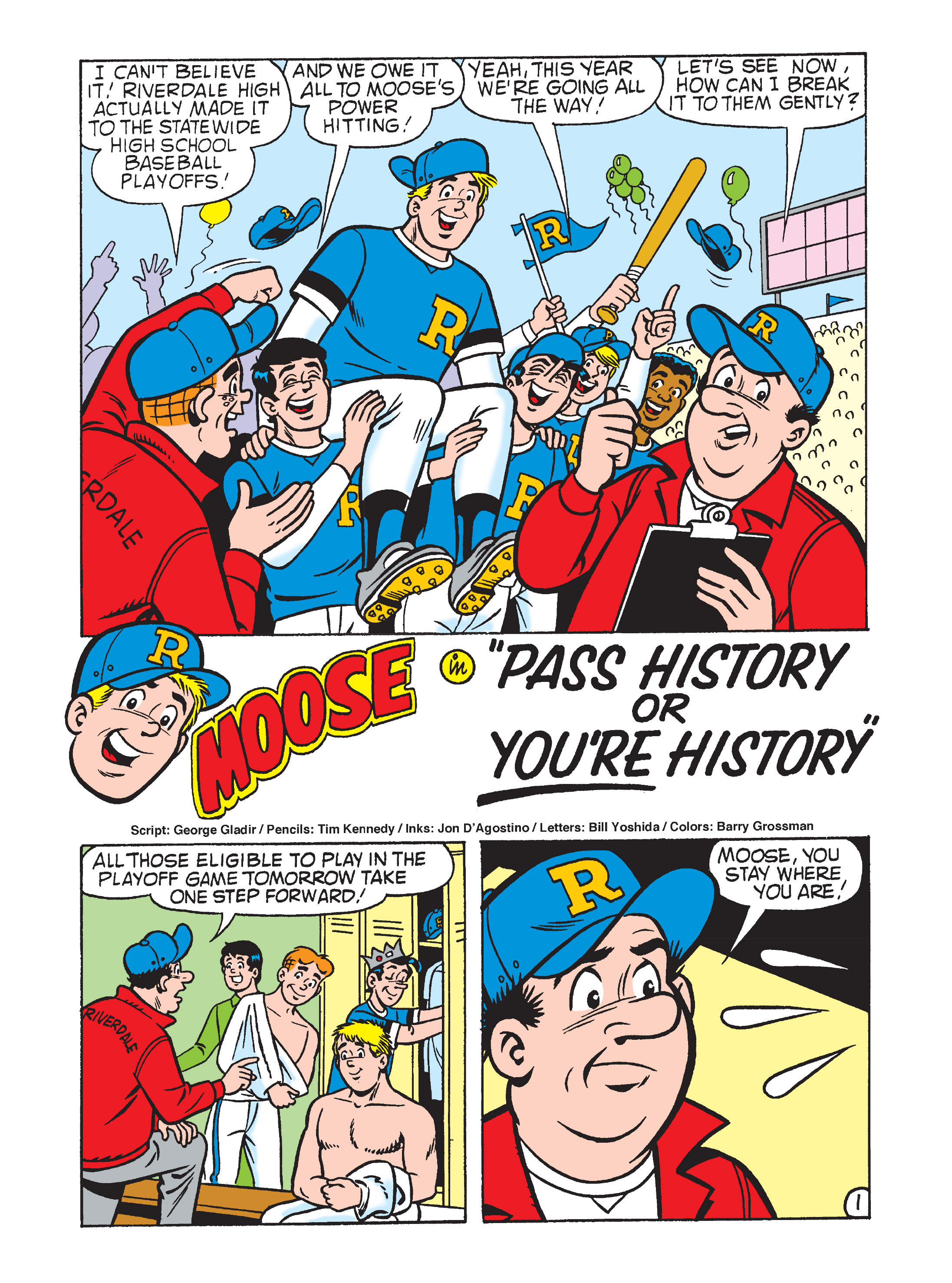 Read online Archie's Funhouse Double Digest comic -  Issue #5 - 8