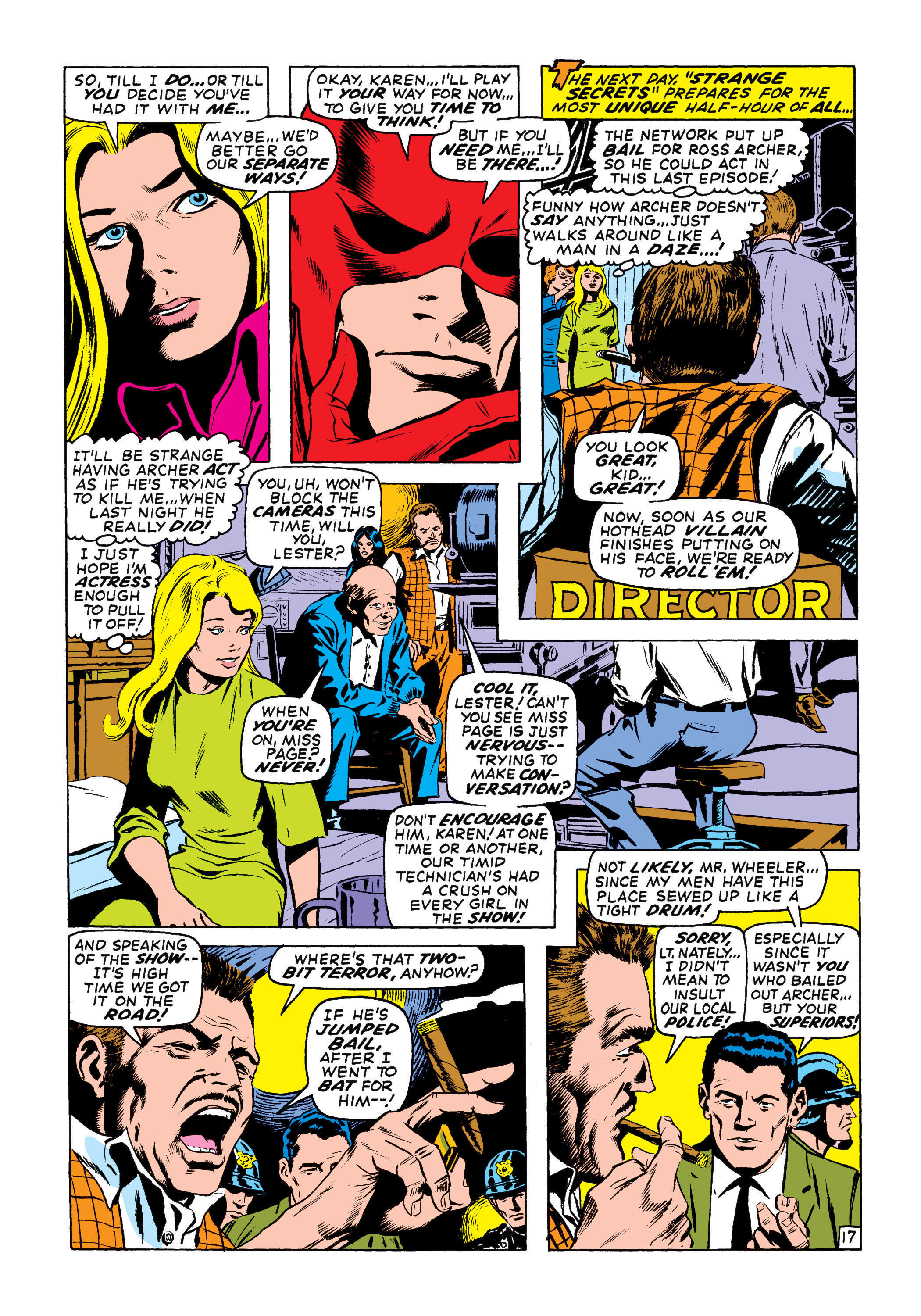 Read online Marvel Masterworks: Daredevil comic -  Issue # TPB 7 (Part 1) - 43
