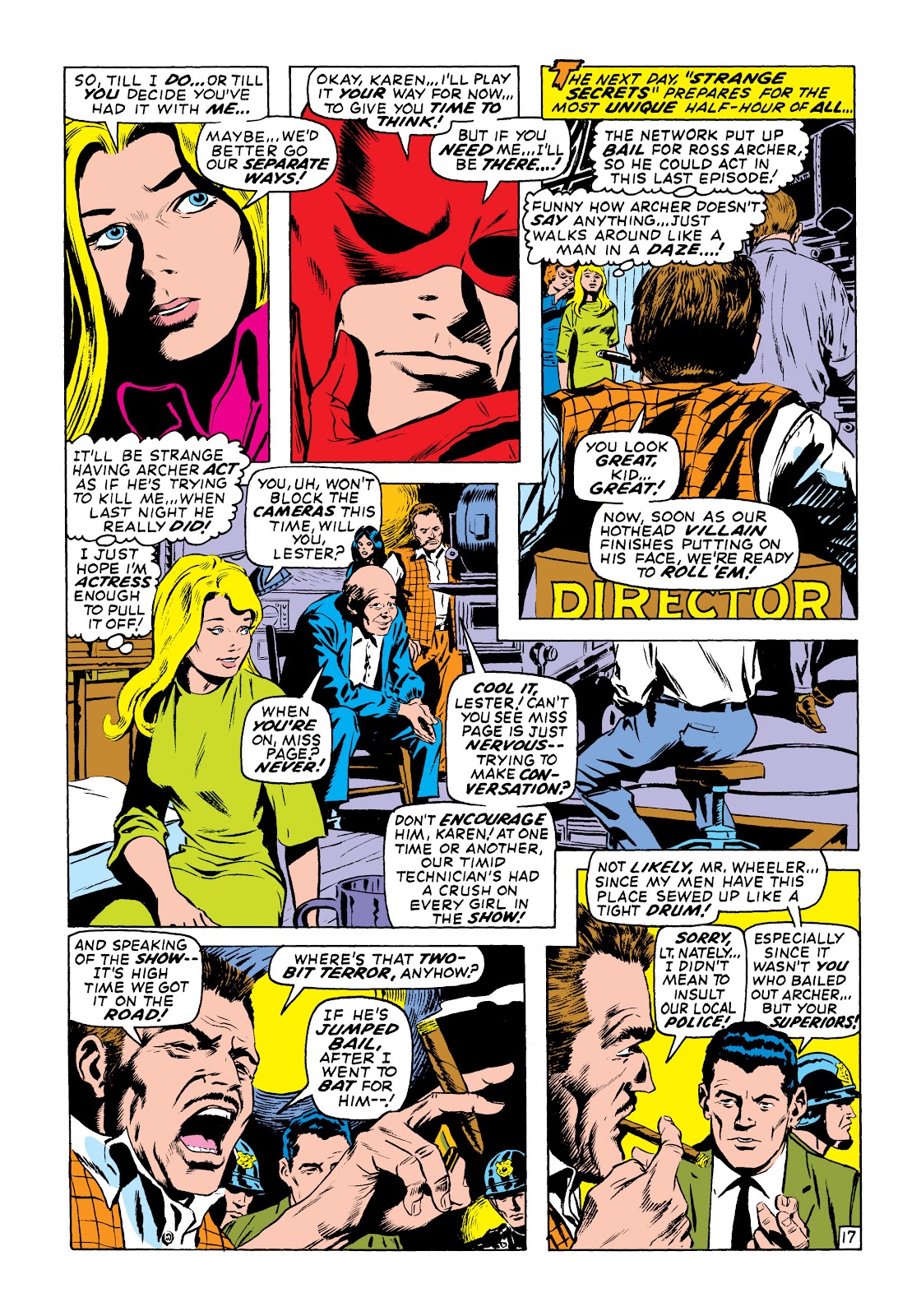 Marvel Masterworks: Daredevil issue TPB 7 (Part 1) - Page 43