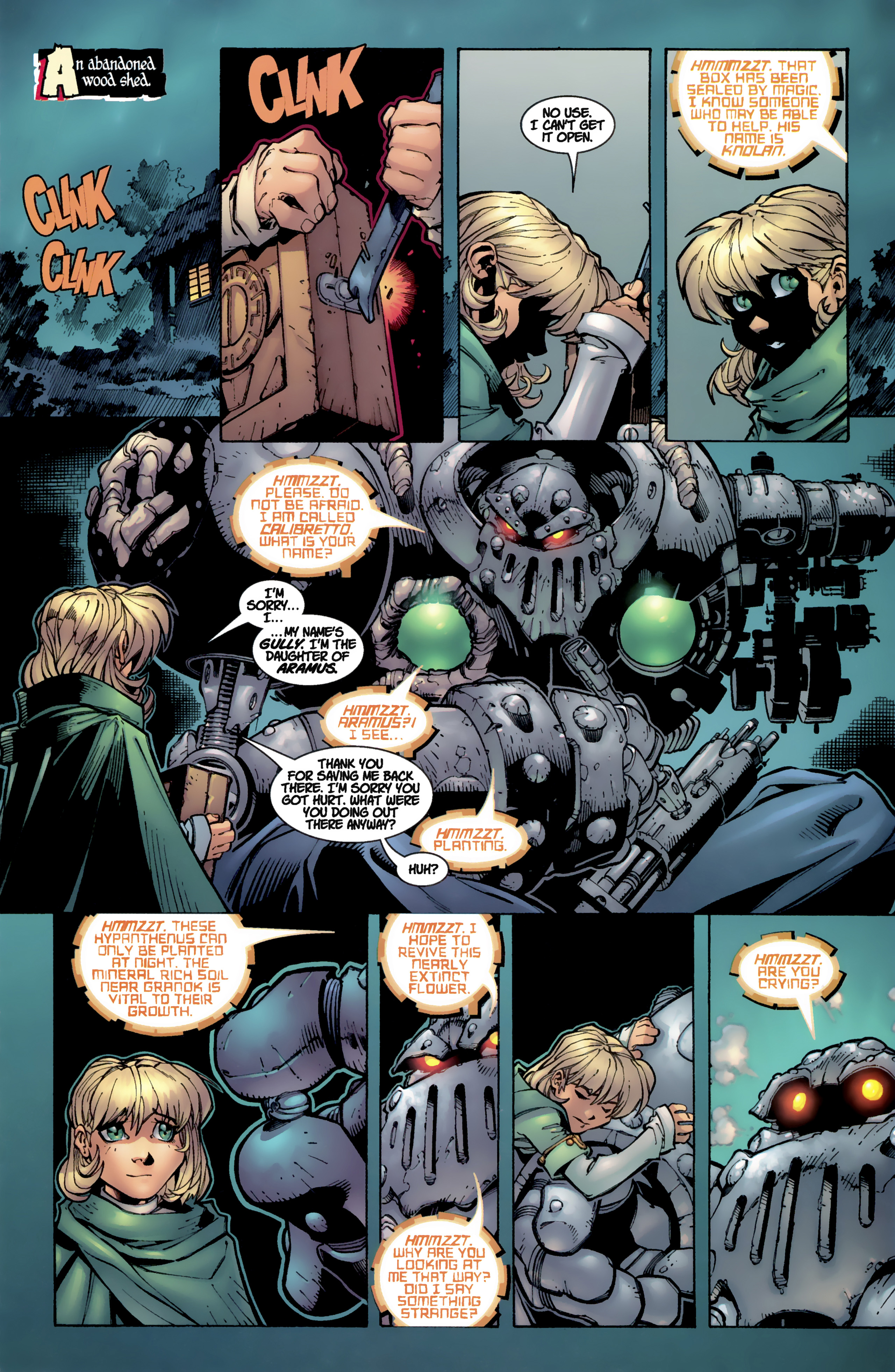 Read online Battle Chasers (1998) comic -  Issue #1 - 24