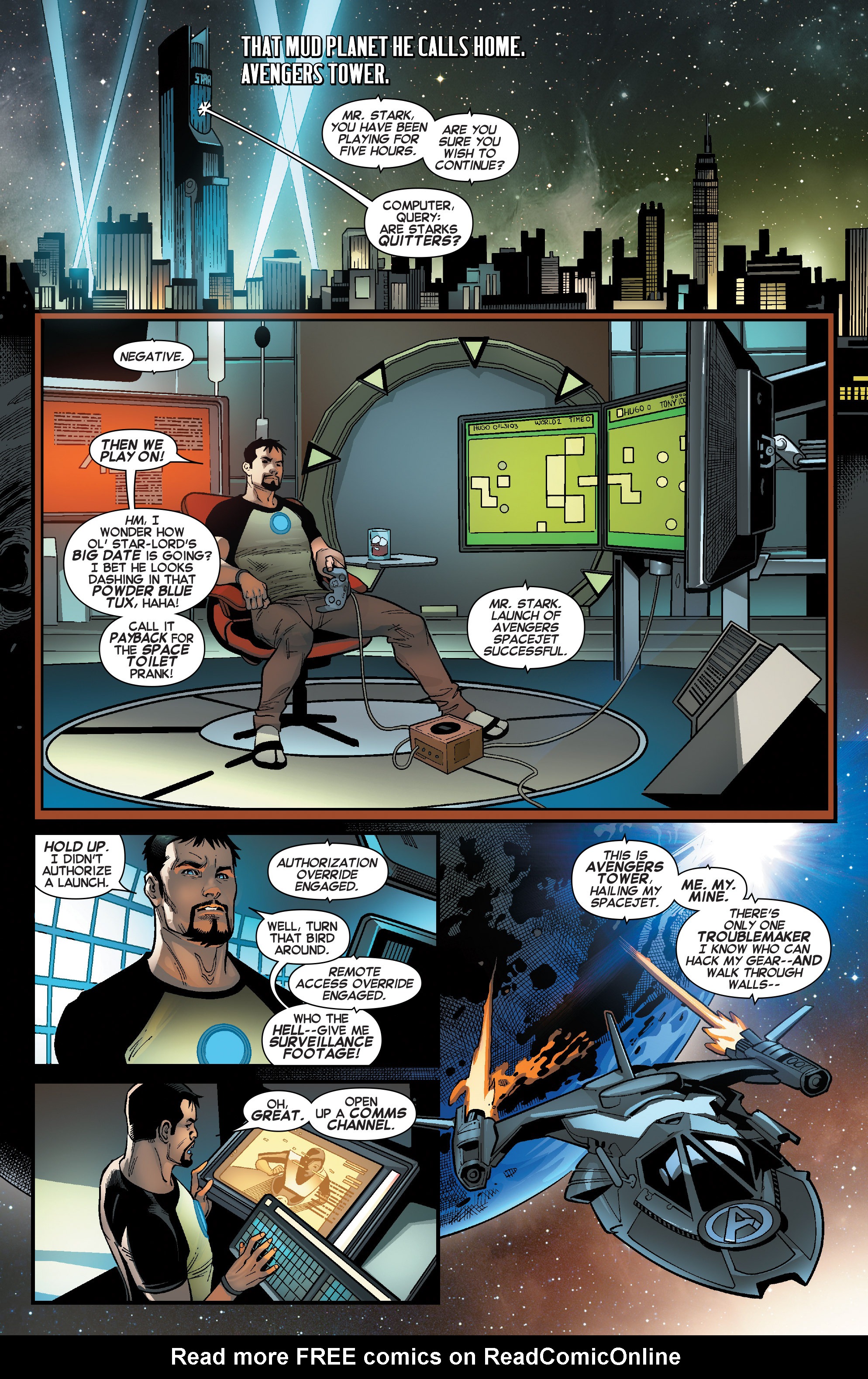 Read online Legendary Star-Lord comic -  Issue #6 - 19