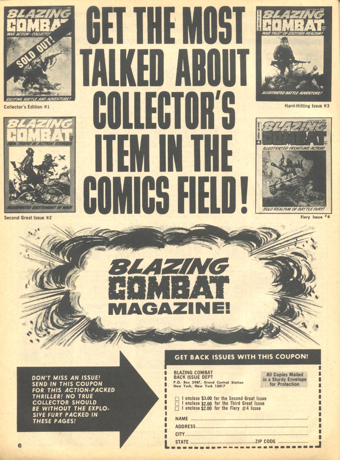 Read online Creepy (1964) comic -  Issue #38 - 6