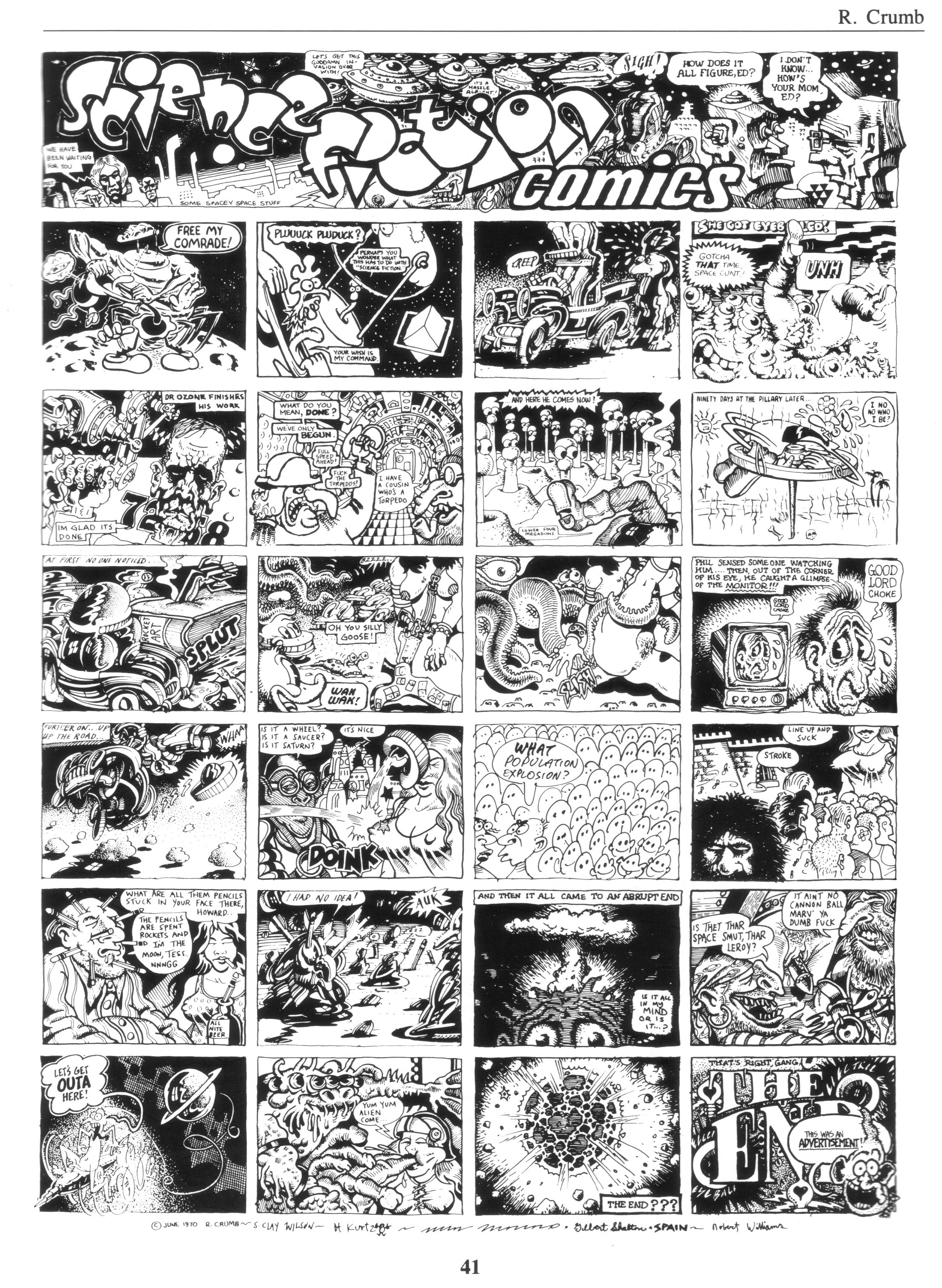 Read online The Complete Crumb Comics comic -  Issue # TPB 7 - 49