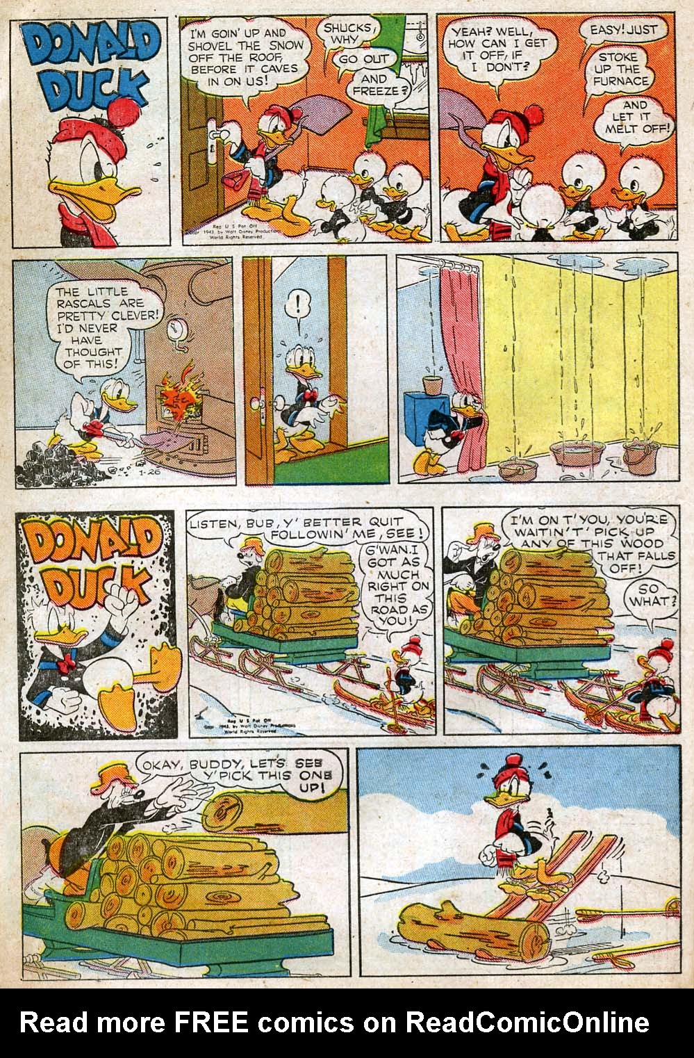 Read online Walt Disney's Comics and Stories comic -  Issue #64 - 38