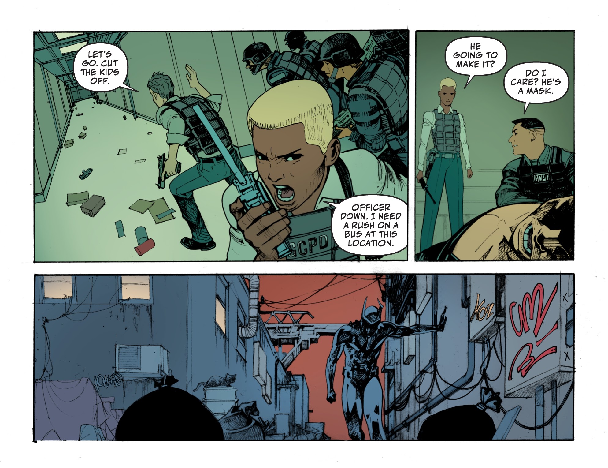 Read online The Next Batman: Second Son comic -  Issue #6 - 18