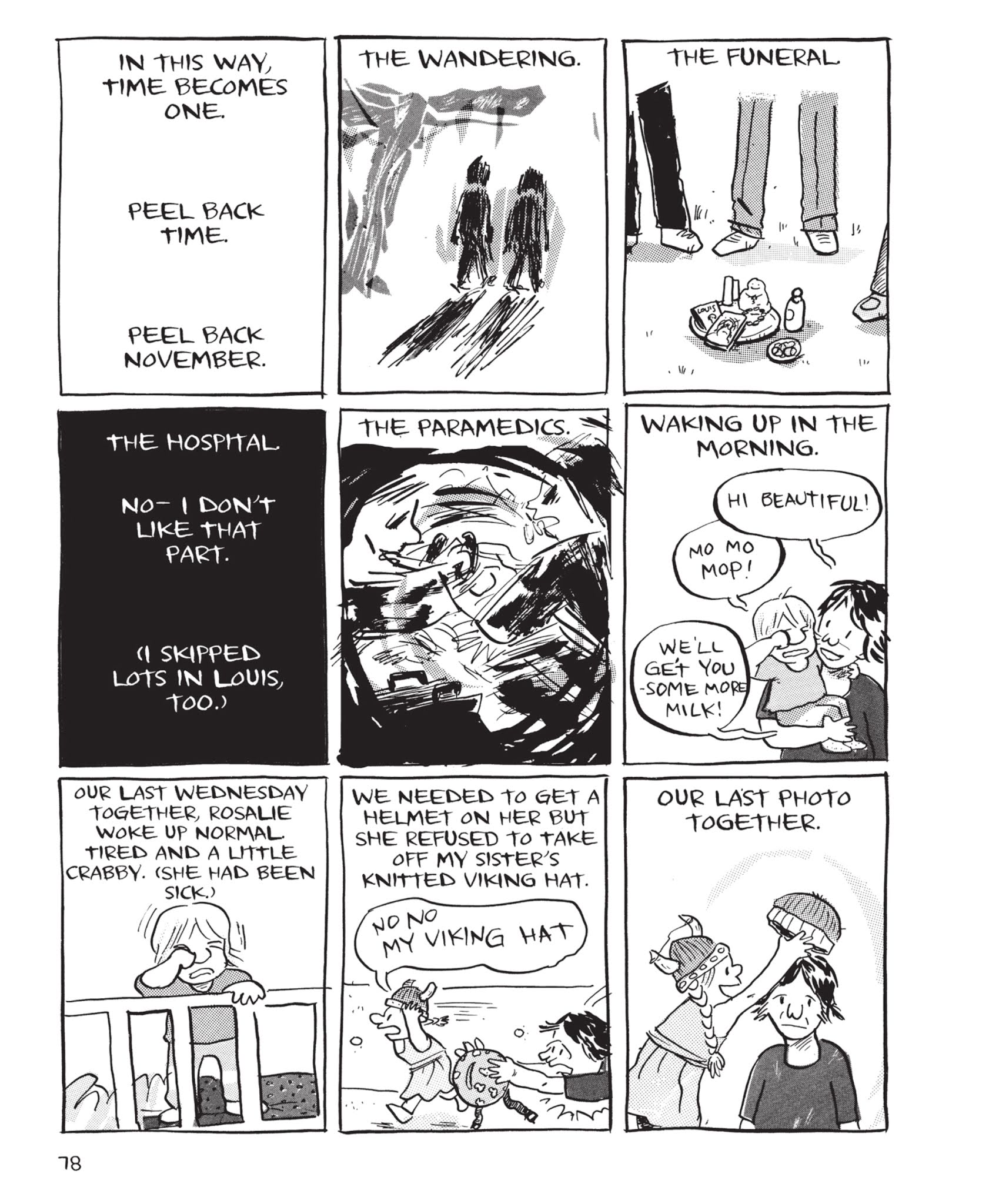 Read online Rosalie Lightning: A Graphic Memoir comic -  Issue # TPB (Part 1) - 75