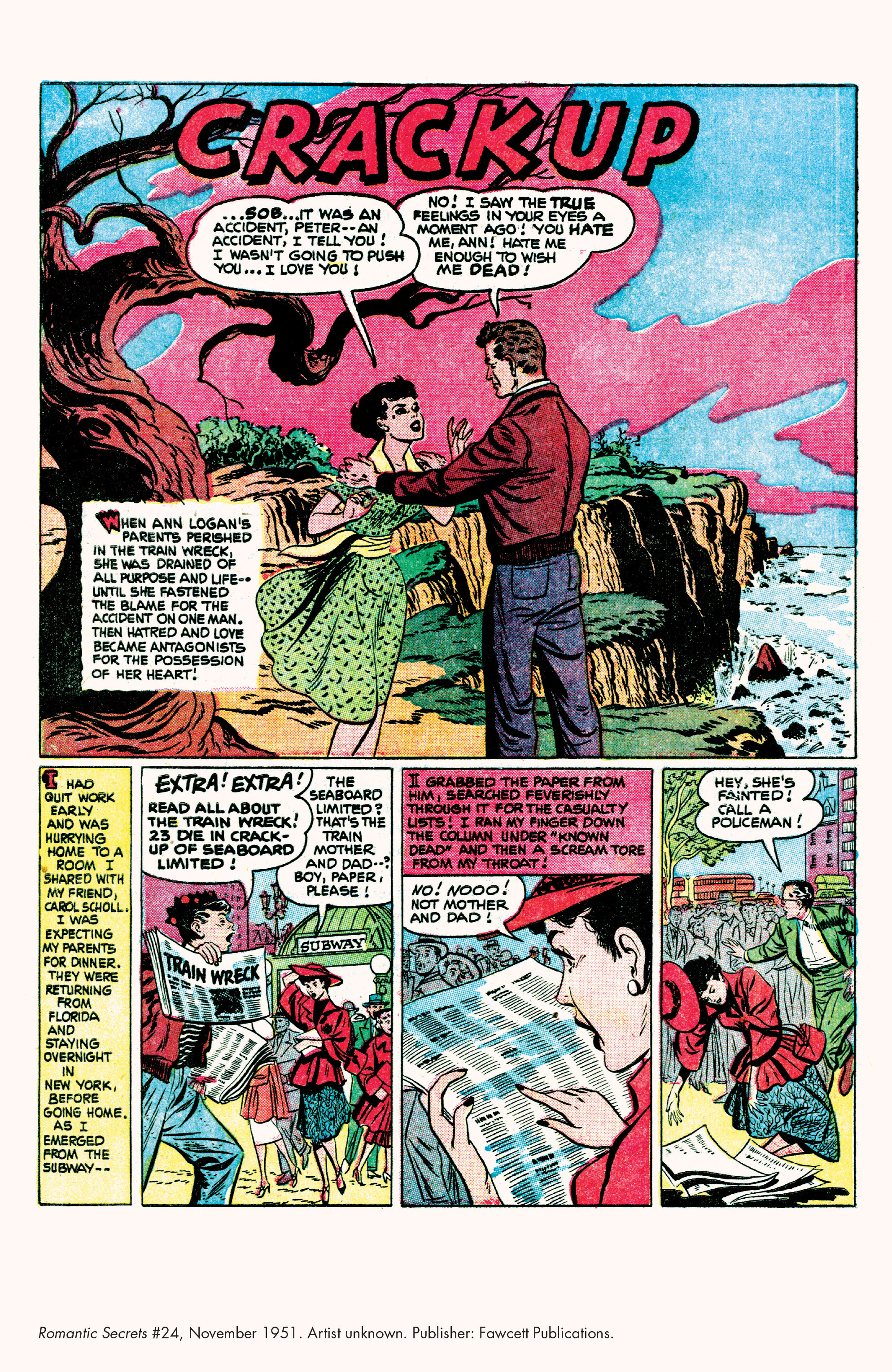 Read online Weird Love comic -  Issue #8 - 22