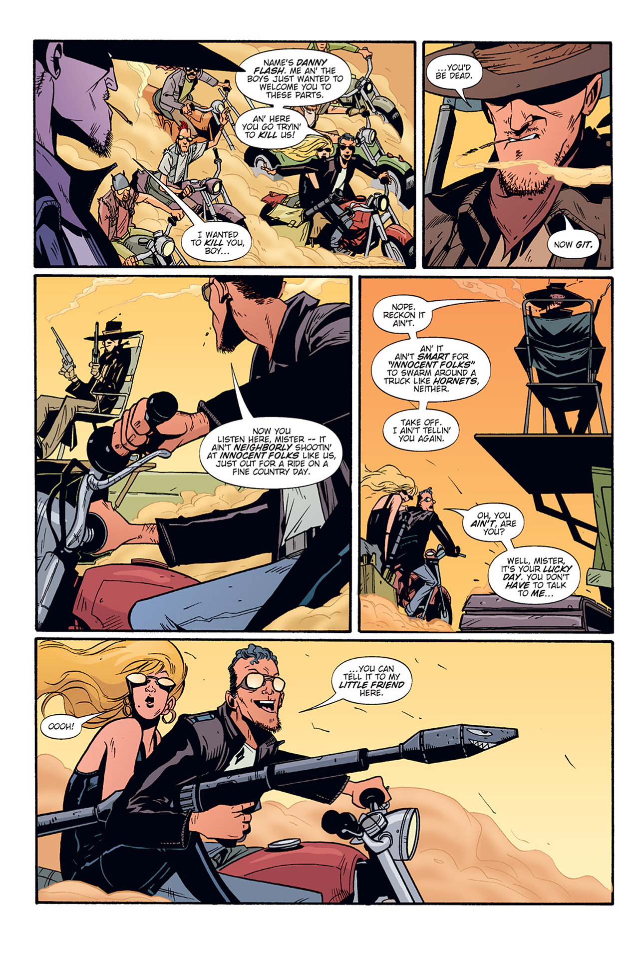 Read online Lone comic -  Issue # _TPB (Part 1) - 30