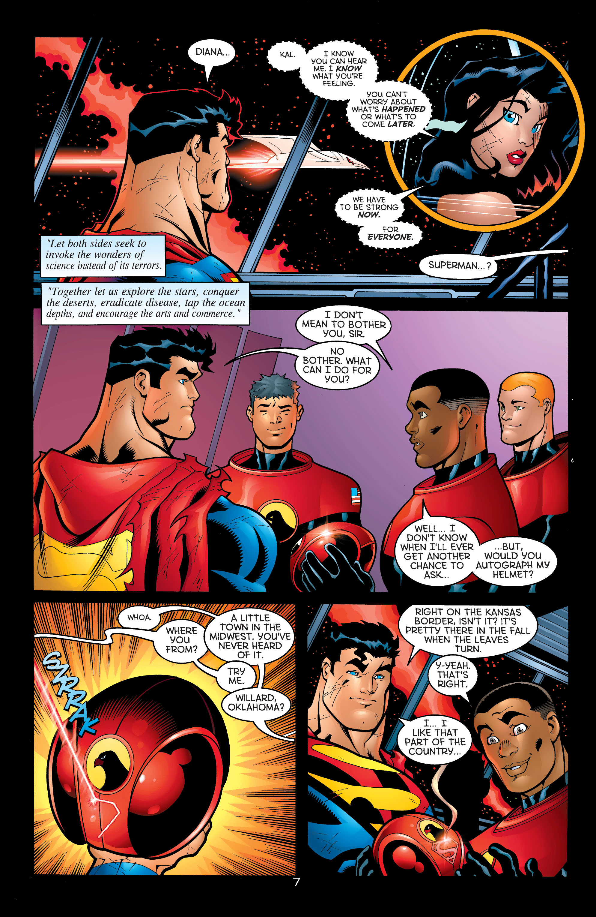 Read online Superman (1987) comic -  Issue #173 - 7