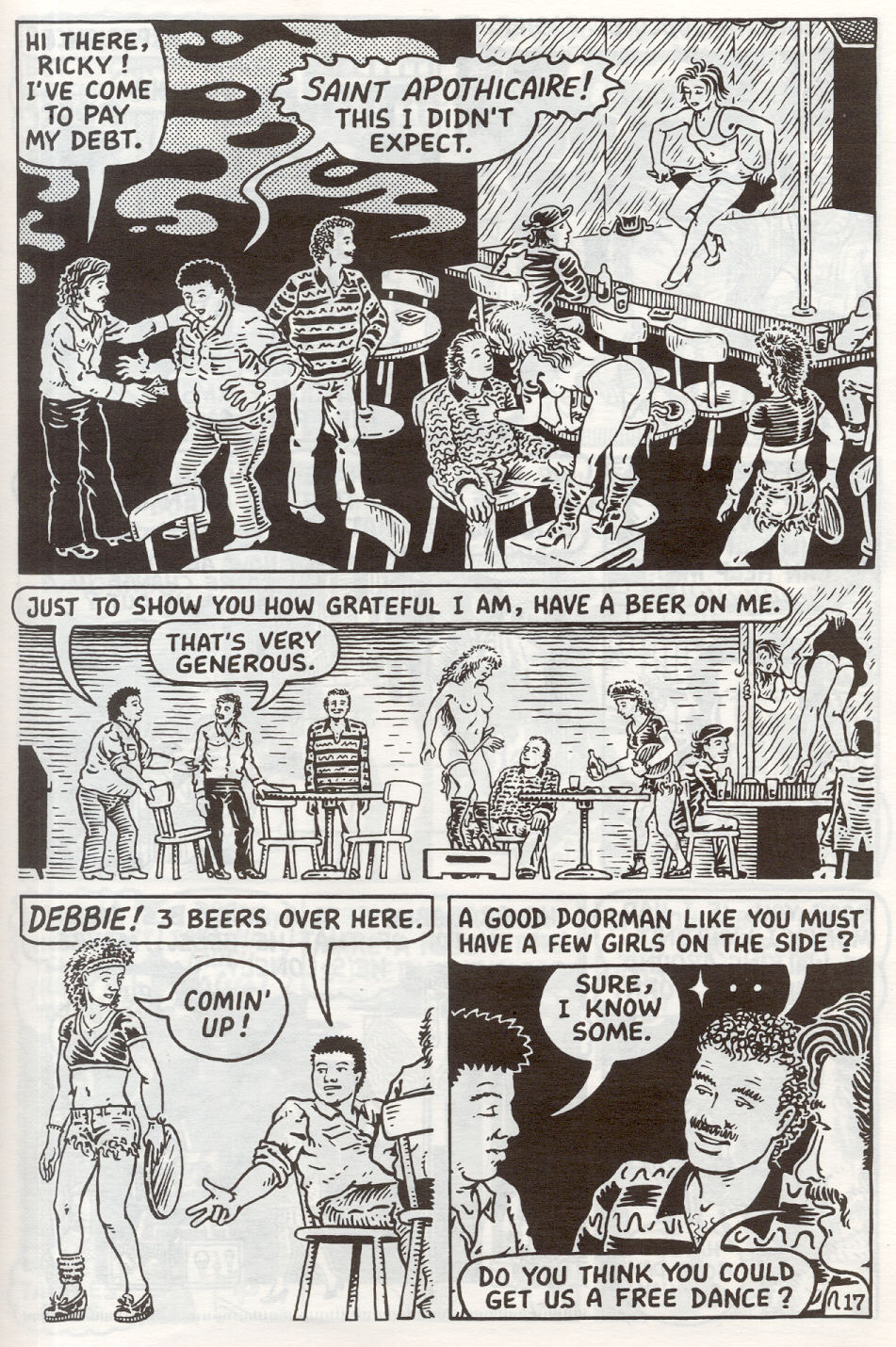 Read online Melody comic -  Issue #10 - 19