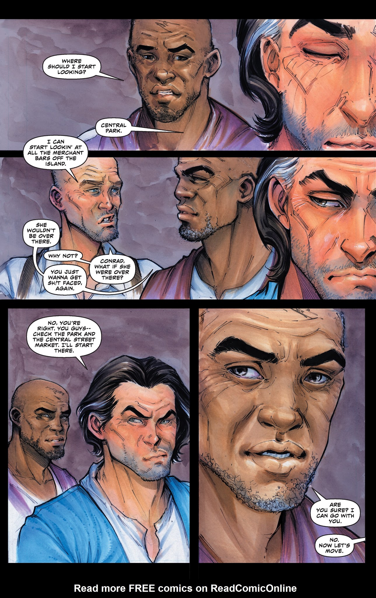 Read online Lola XOXO comic -  Issue #2 - 6