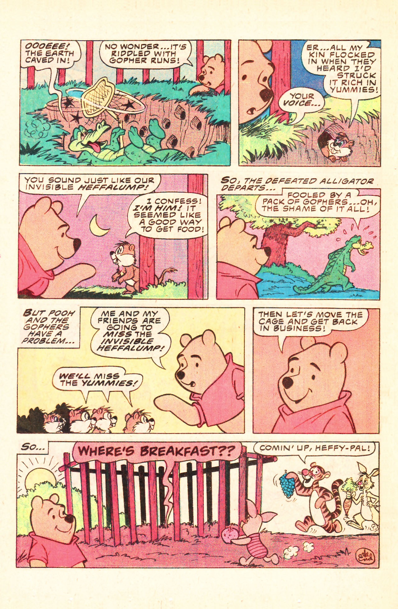 Read online Winnie-the-Pooh comic -  Issue #25 - 18