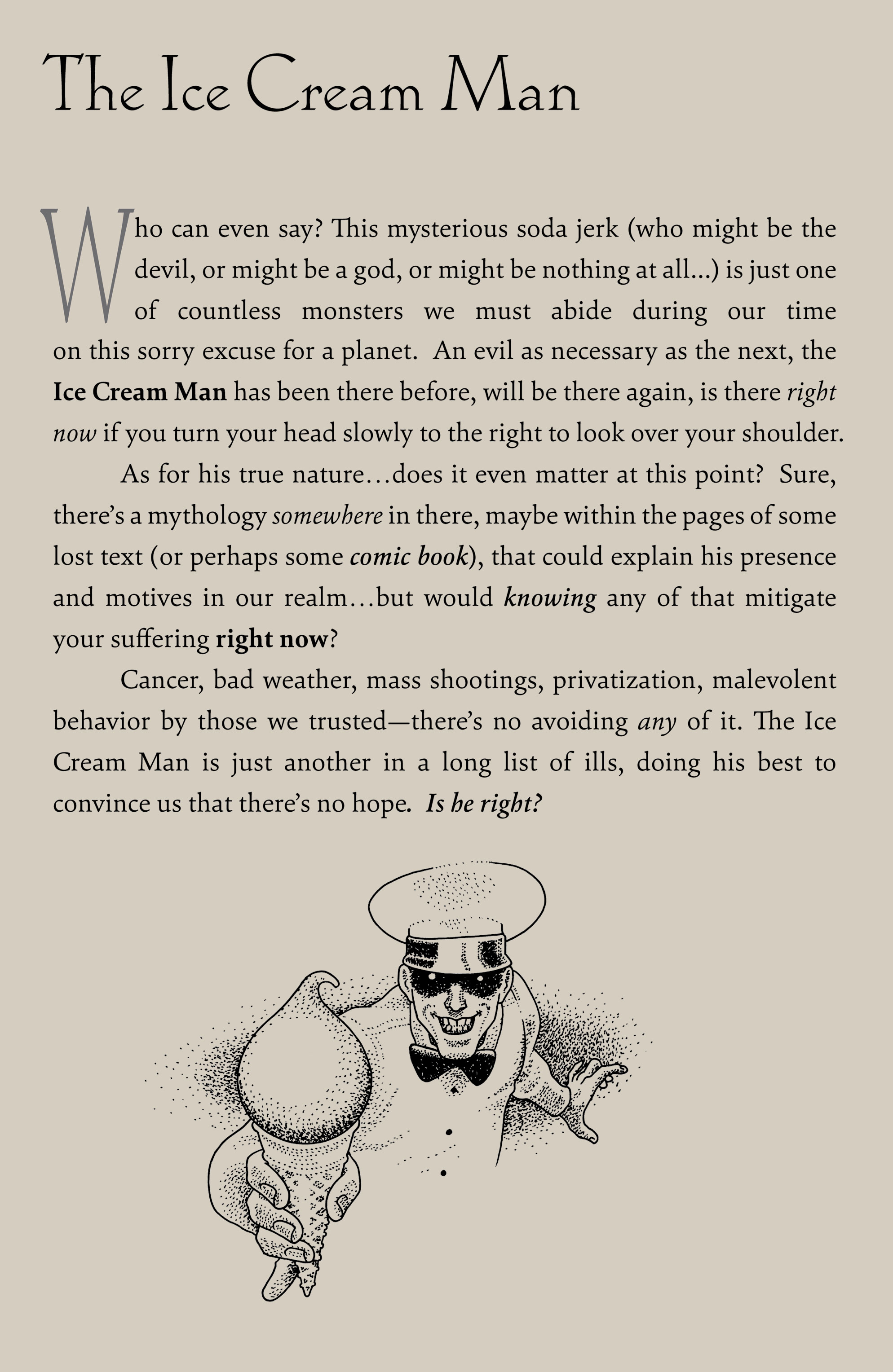 Read online Ice Cream Man comic -  Issue #35 - 26