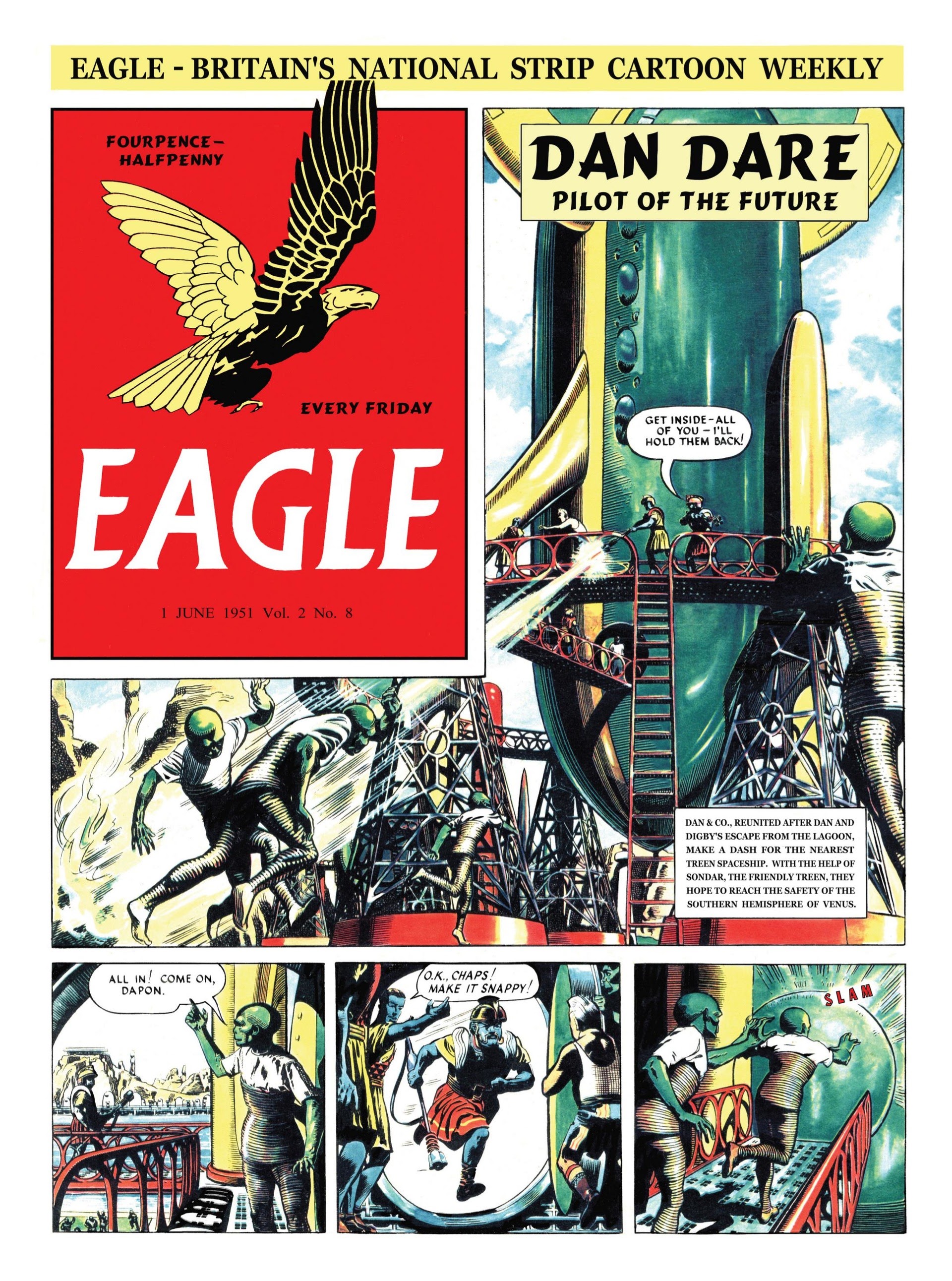 Read online Dan Dare: The Complete Collection comic -  Issue # TPB (Part 2) - 33