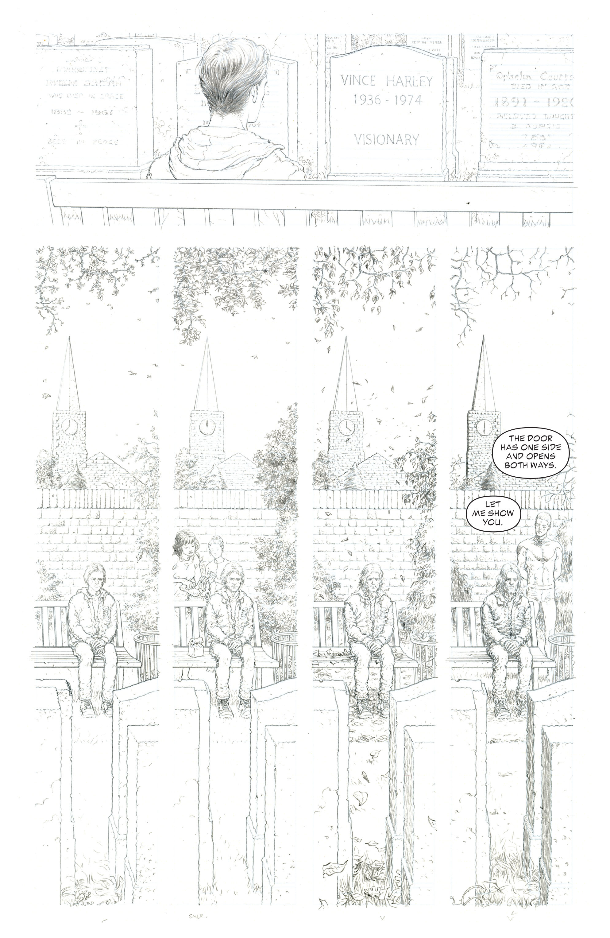 Read online The Multiversity: Pax Americana comic -  Issue # _Director's Cut - 33