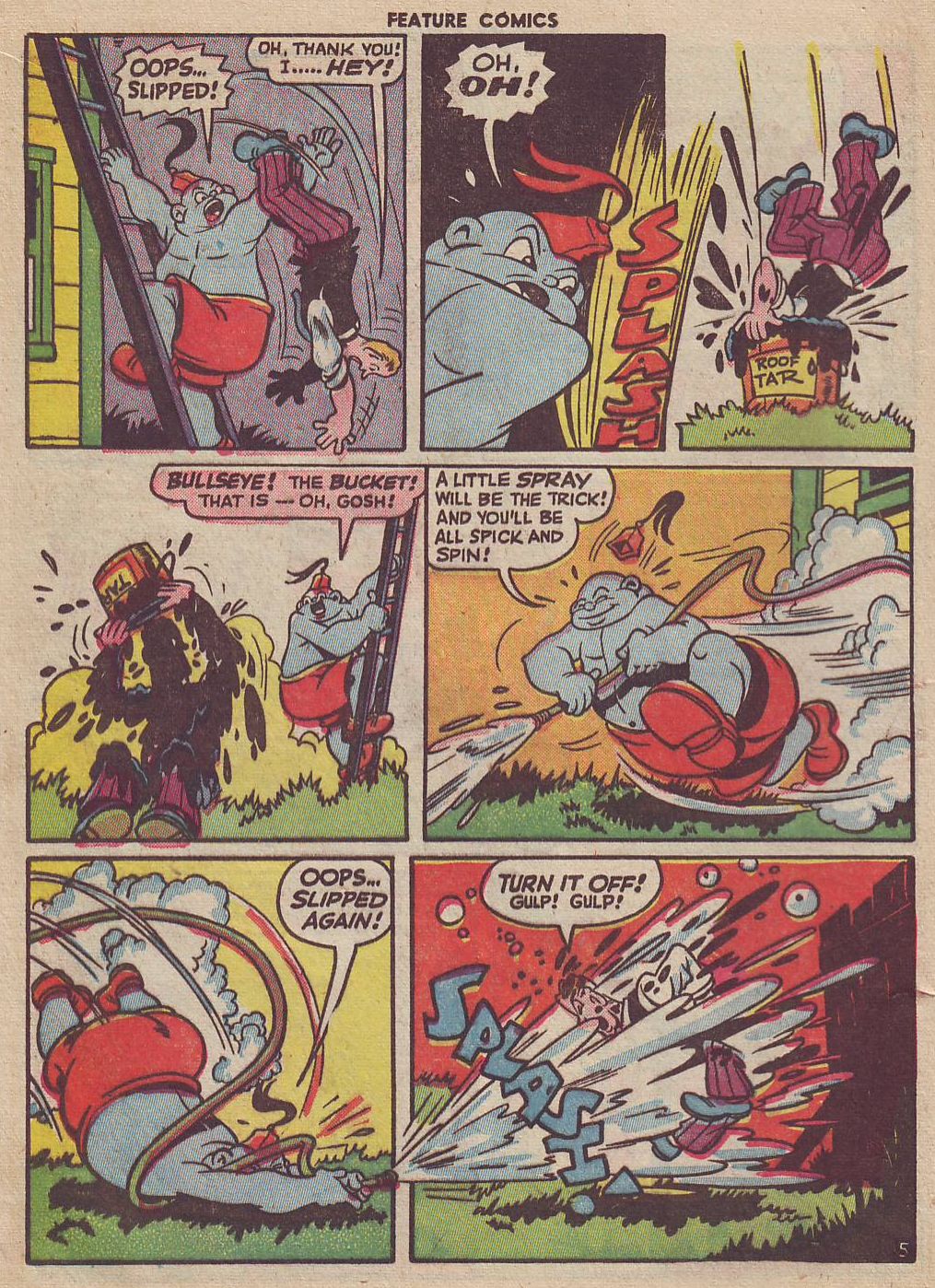 Read online Feature Comics comic -  Issue #90 - 20