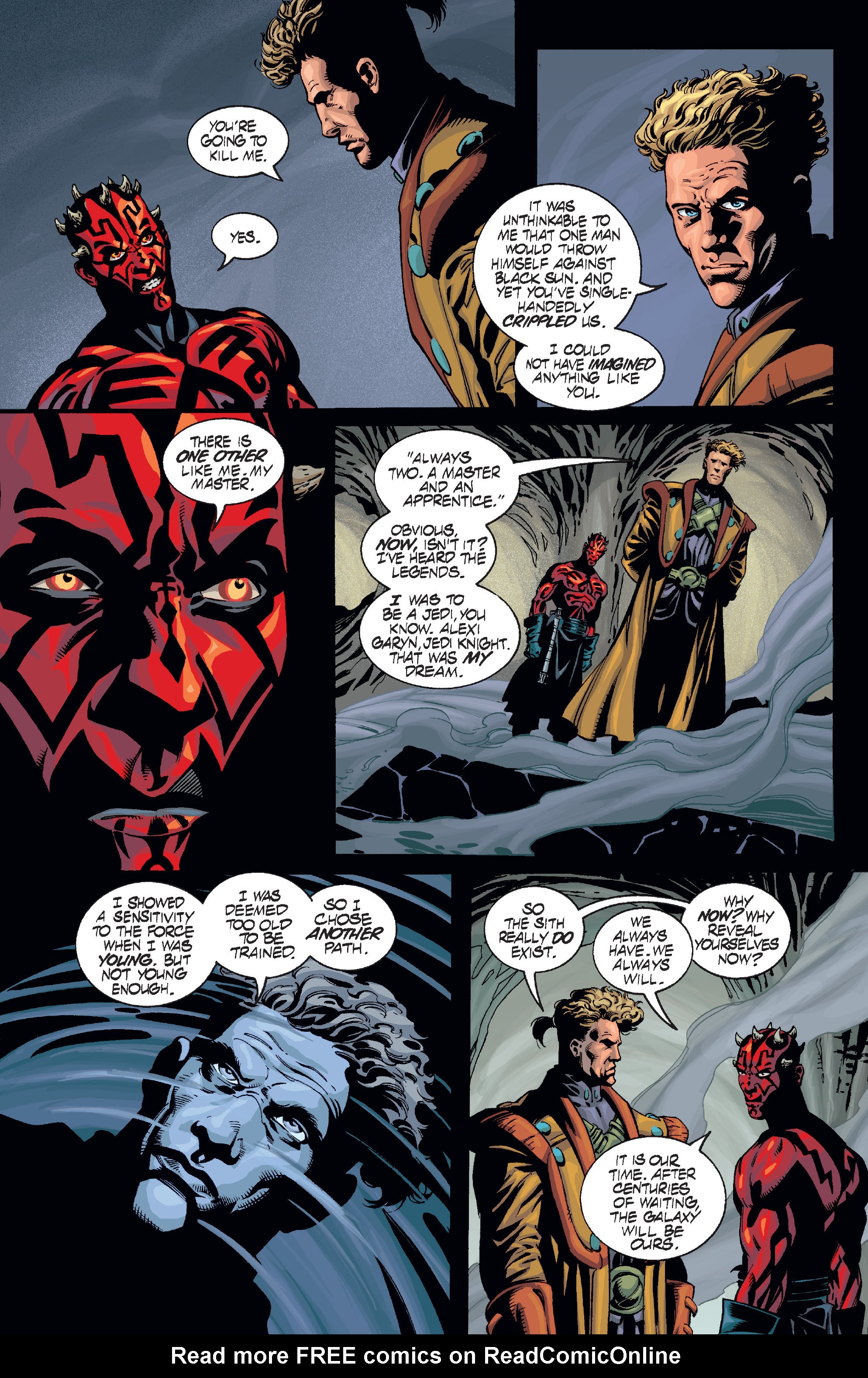 Read online Star Wars: Darth Maul comic -  Issue #4 - 19