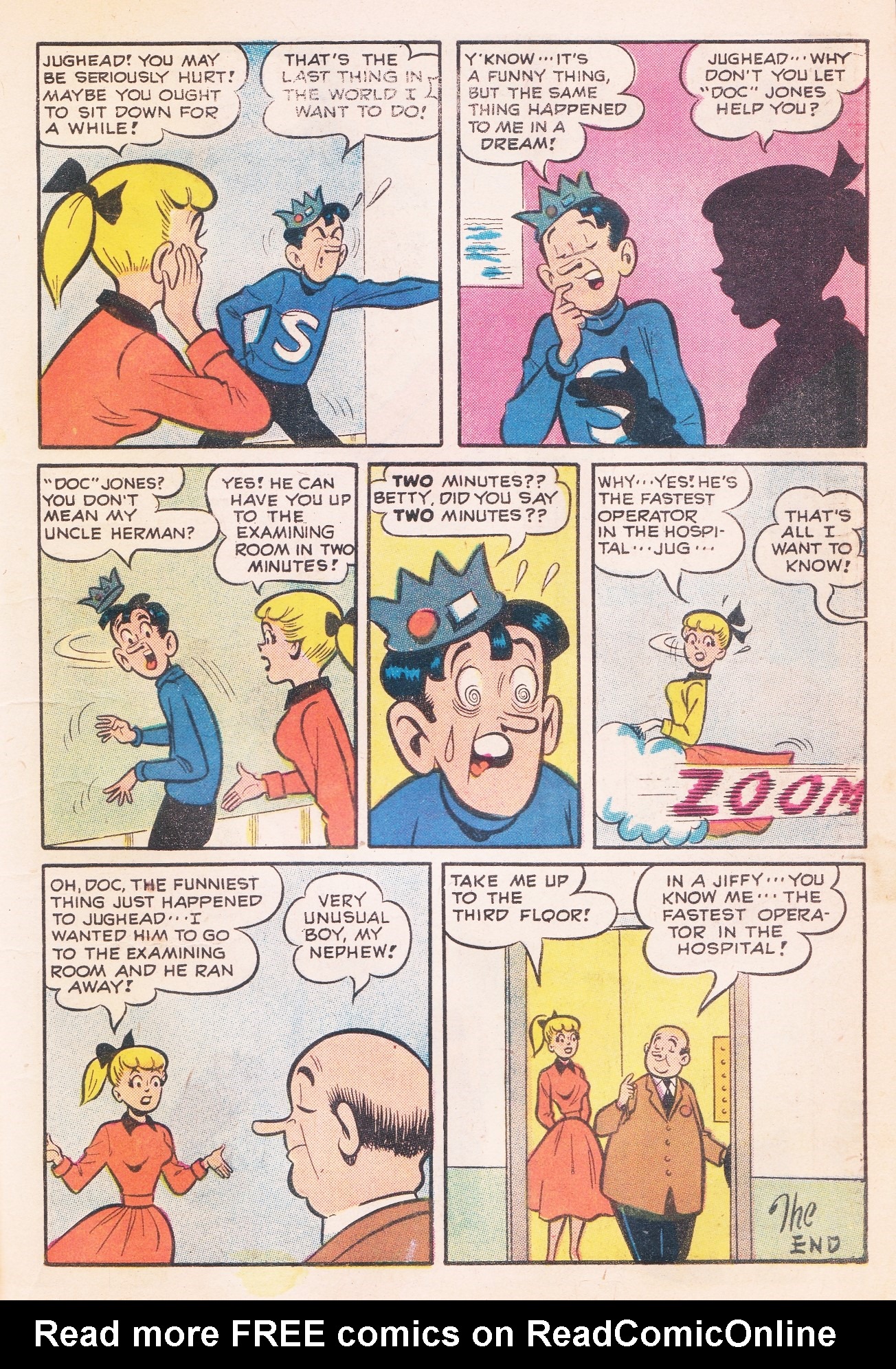Read online Archie's Pal Jughead Annual comic -  Issue #7 - 17