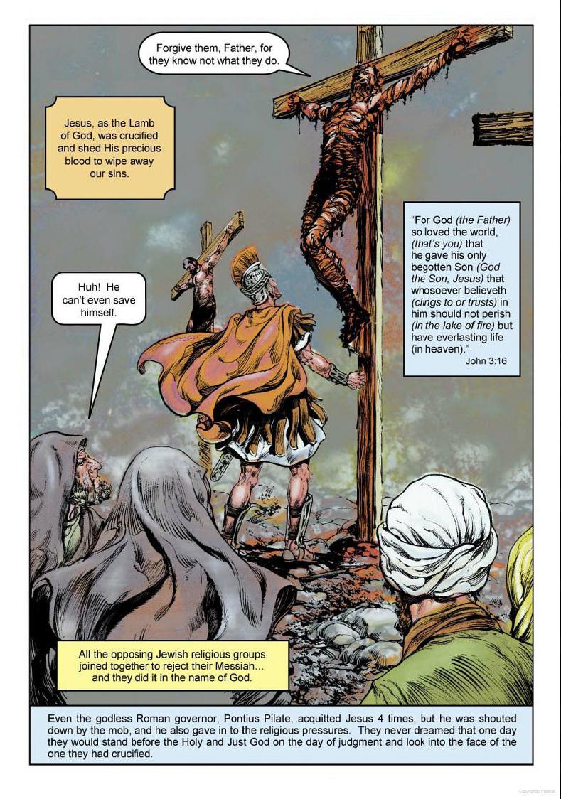 Read online The Crusaders (1974) comic -  Issue #13 - 25