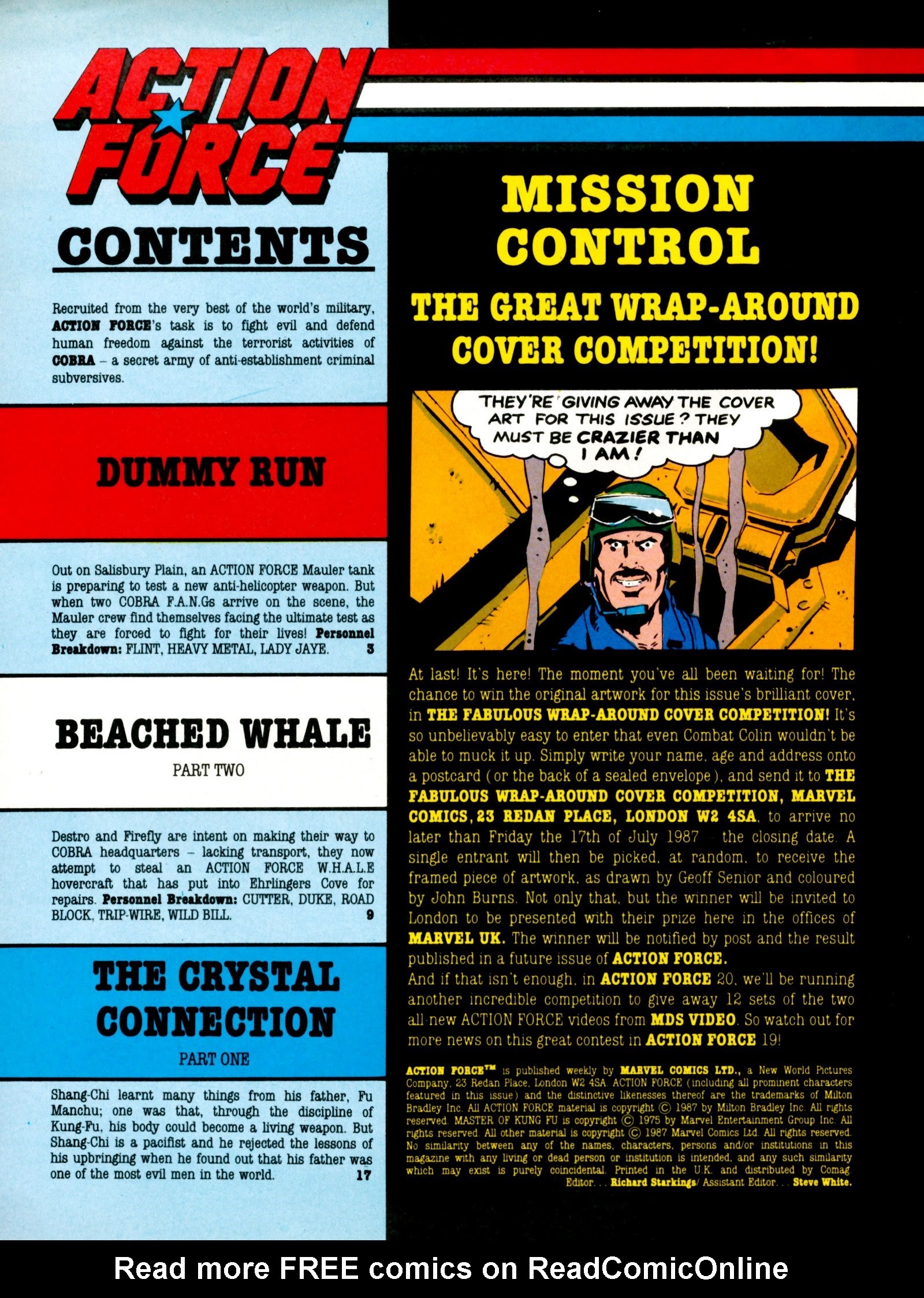 Read online Action Force comic -  Issue #18 - 3