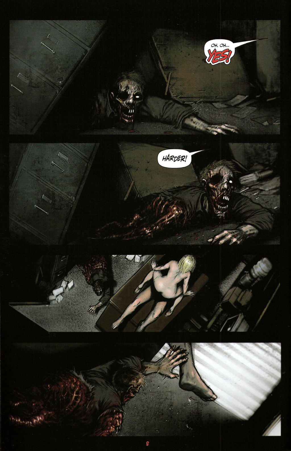 Read online Zombies! Feast comic -  Issue #4 - 10