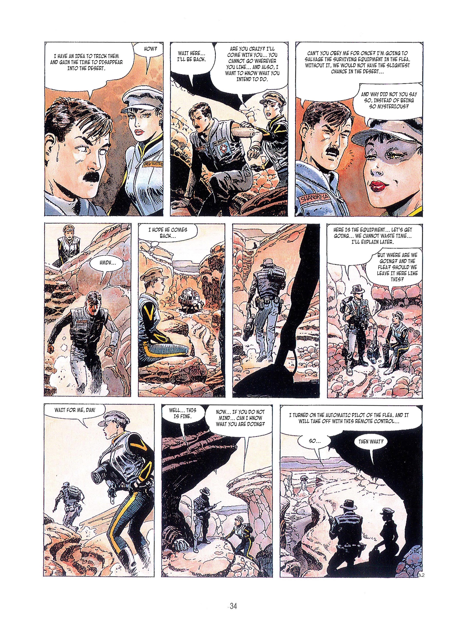 Read online Falka comic -  Issue #1 - 34