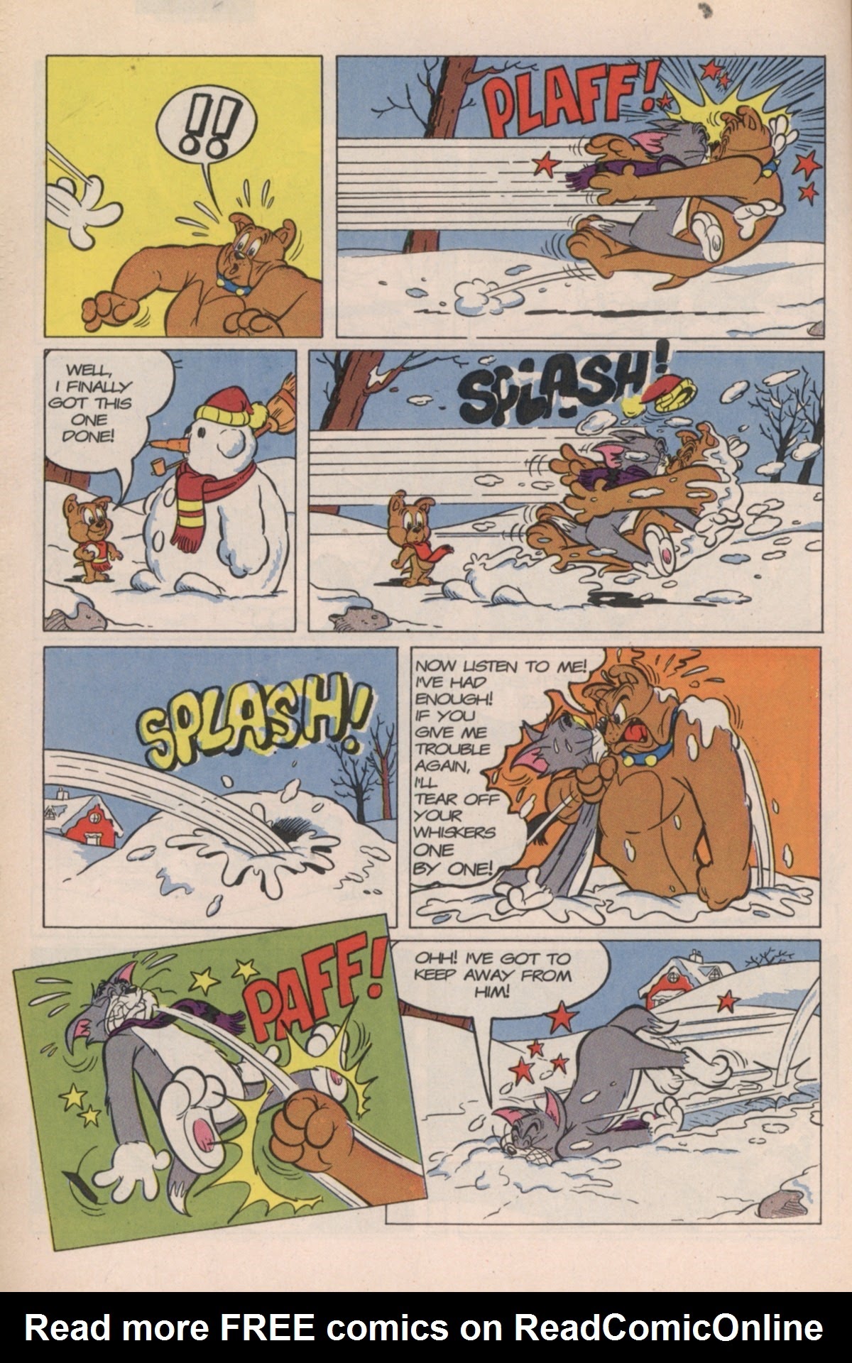 Read online Tom & Jerry comic -  Issue #4 - 29